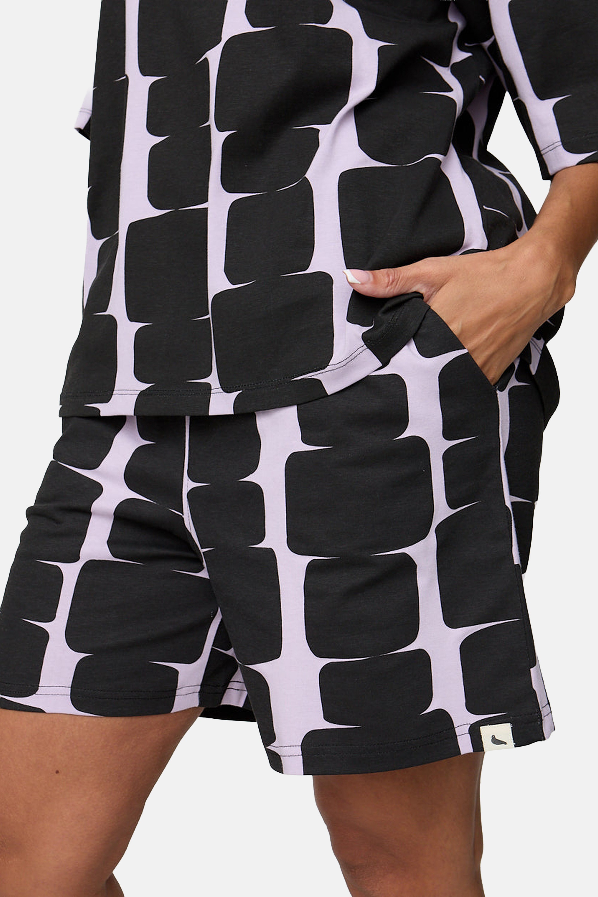 Turtledove London Shorts »Audrey Print Shorts Damen«