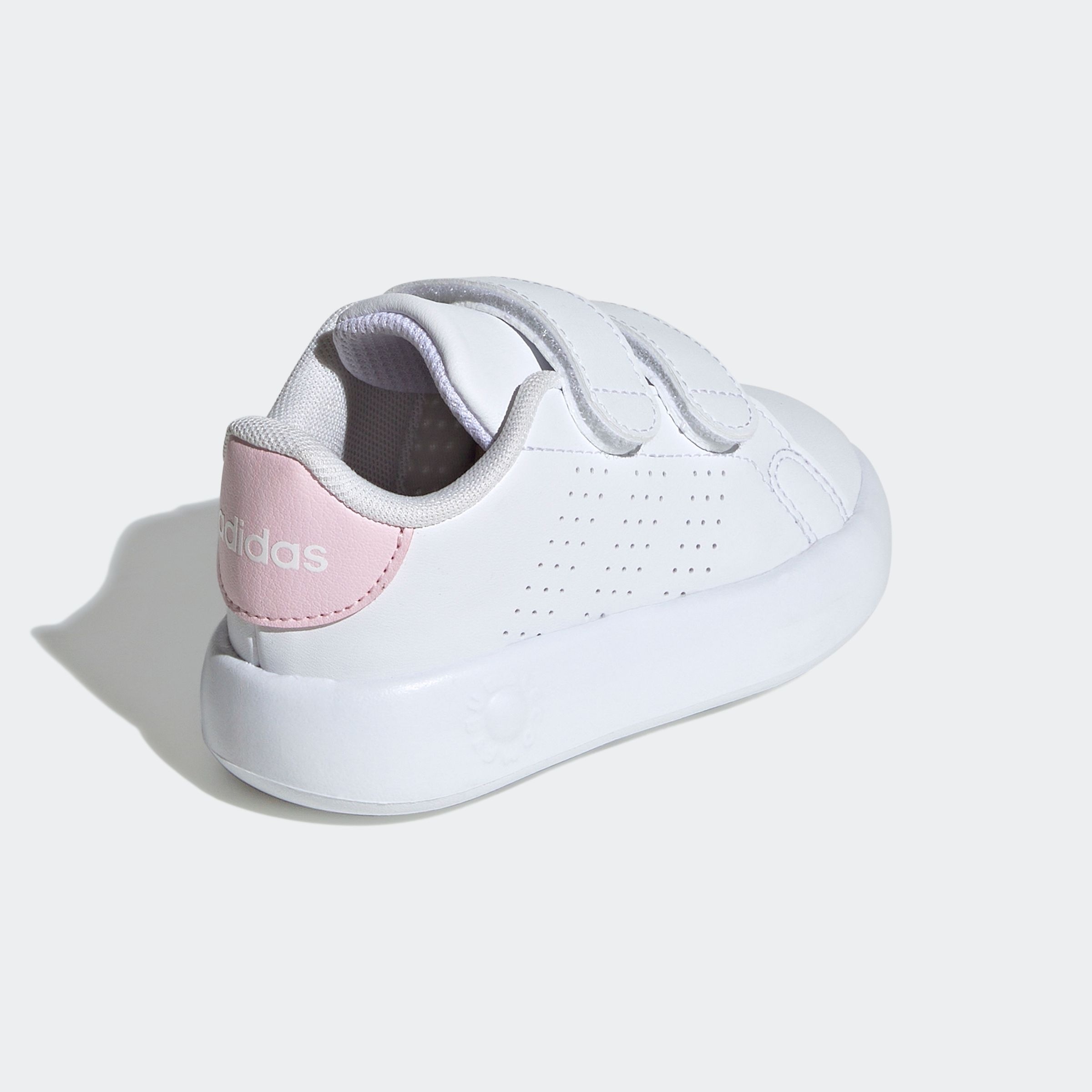 adidas Sportswear Klettschuh »ADVANTAGE KIDS«, Design auf den Spuren des adidas Stan Smith, für Kinder