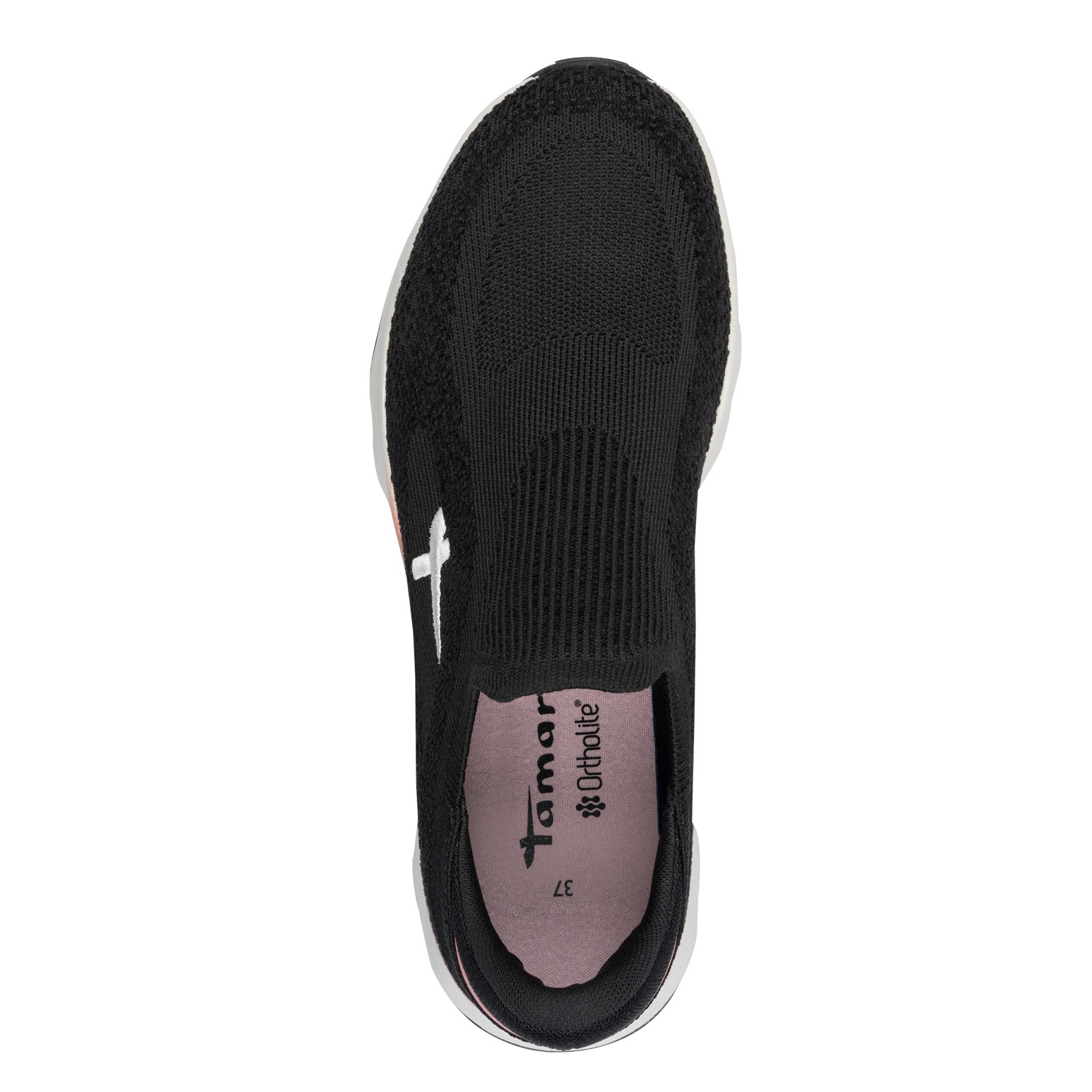 Tamaris Slip-On Sneaker, Slipper, Halbschuh, Freizeitschuh mit Ortholite-Ausstattung