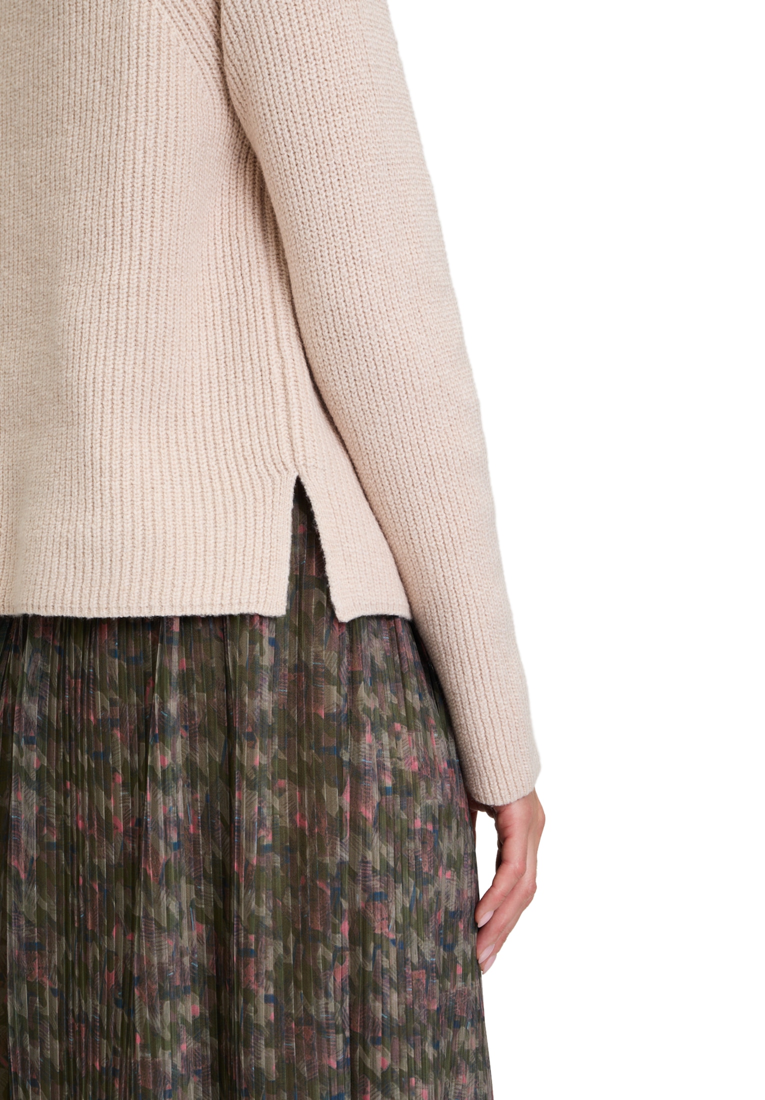 Cartoon Strickpullover »Cartoon Damen Strickpullover mit Rundhalsausschnitt«, (1 tlg.), Struktur