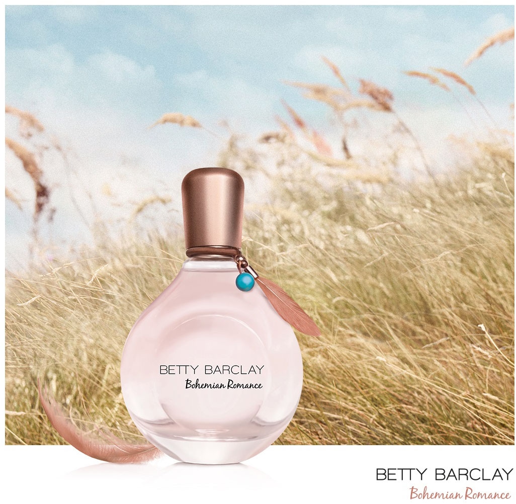 Betty Barclay Eau de Toilette »Betty Barclay Bohemian Romance EDT NATURAL SPRAY 50 ML« Packung, 1 Stk. mit fruchtigen Noten