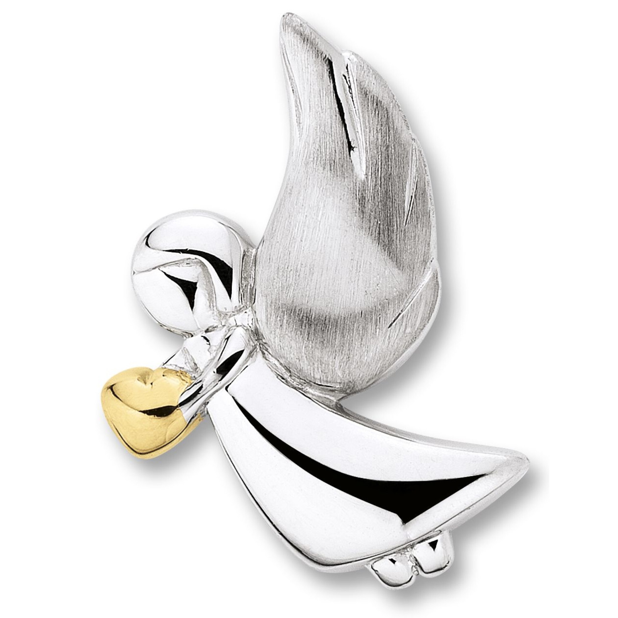 Kettenanhänger ONE ELEMENT "Engel Anhänger aus 925 Silber", silber, Schmuckanhänger, Mädchen, Silber 925 (Sterlingsilber), Kettenanhänger, Ihr persönliches Symbol – liebevoll gearbeitet für jeden Tag