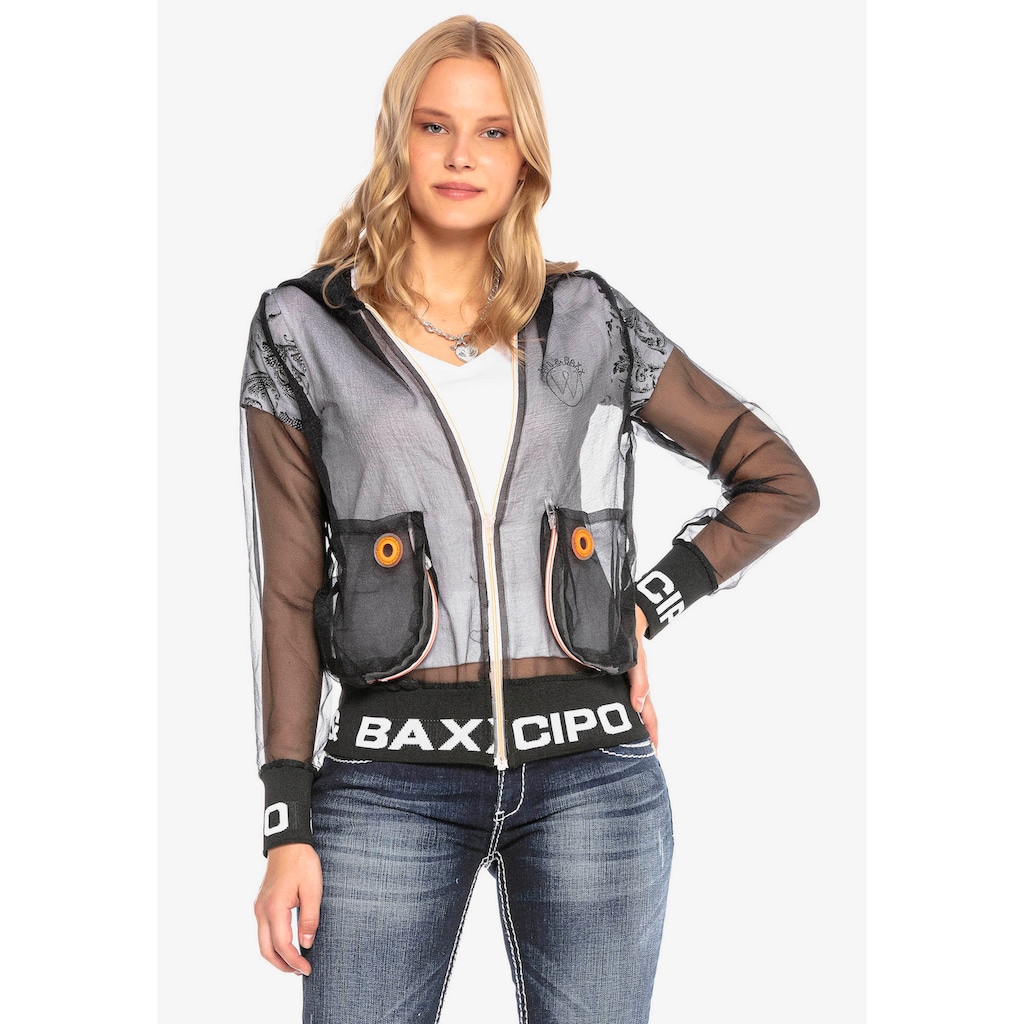 Cipo & Baxx Outdoorjacke