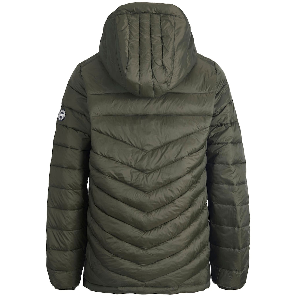 Jack & Jones Junior Steppjacke »JJEHERO PUFFER HOOD NOOS JNR«, mit Kapuze