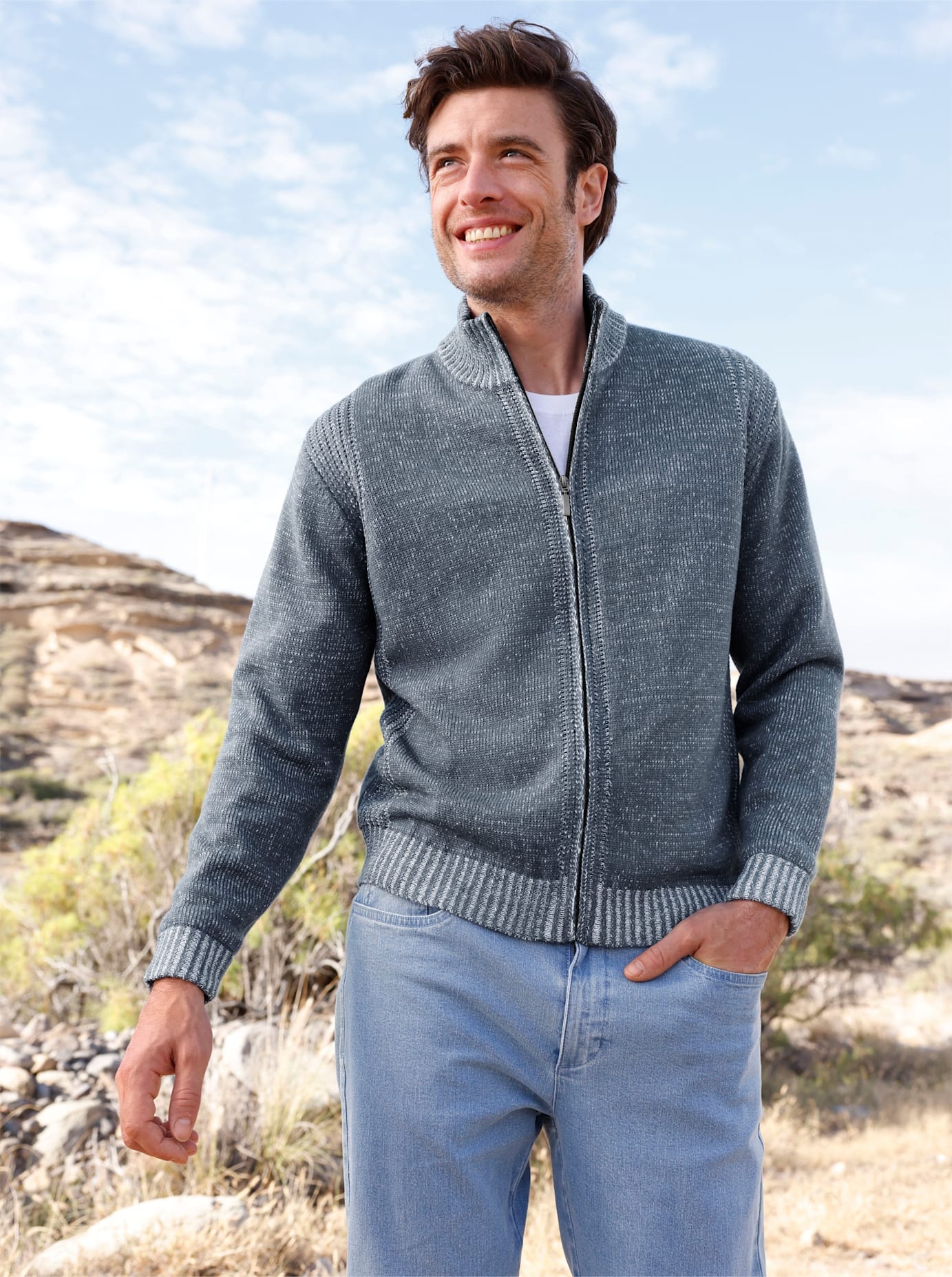 Catamaran Strickjacke