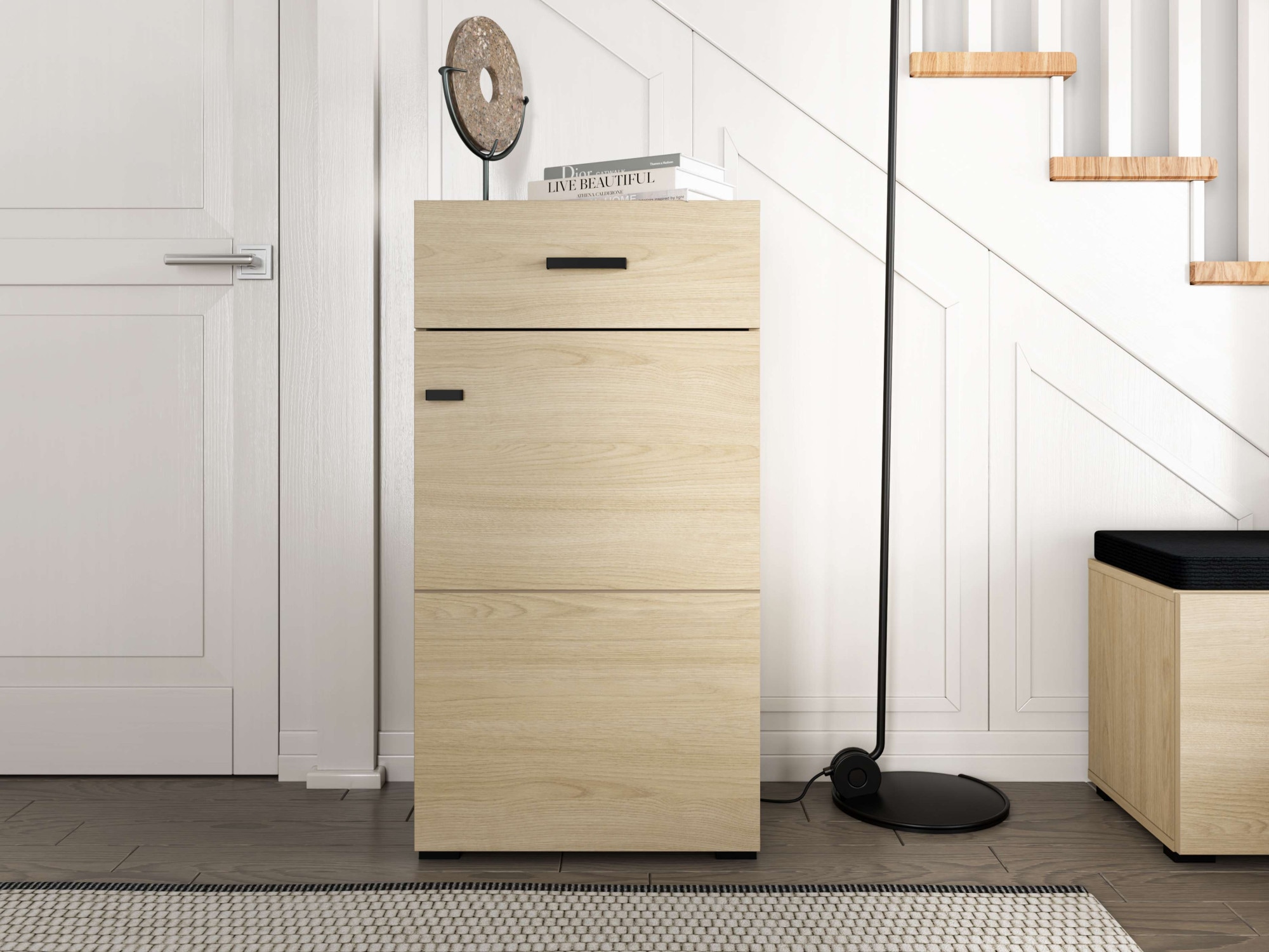 Home affaire Schuhkommode "Rathlin Schuhschrank, Schuhregal, für ca. 6 Paar günstig online kaufen
