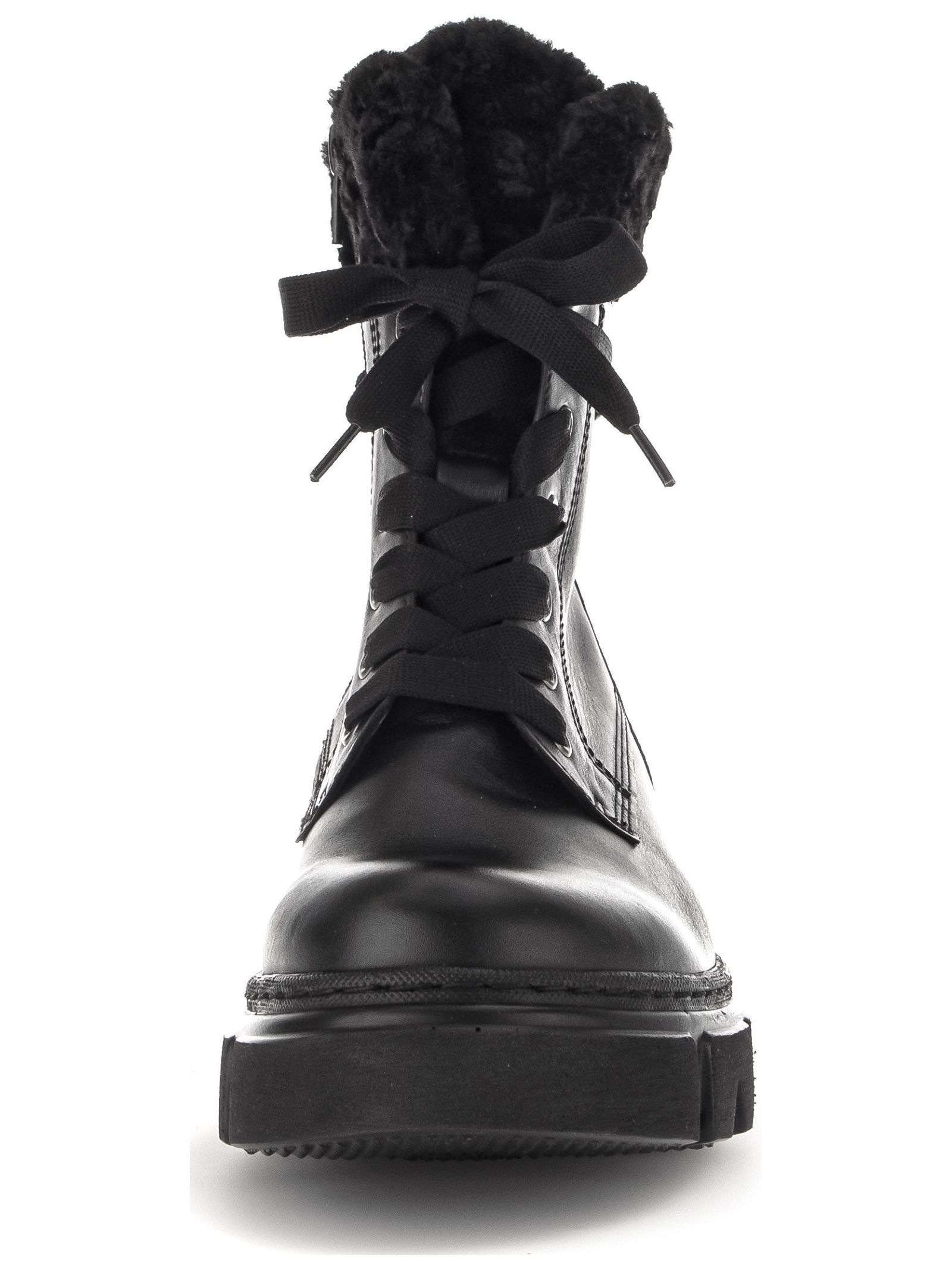 Thumbnail - Gabor Schnürstiefelette "Gabor Stiefelette Leder/Textil"