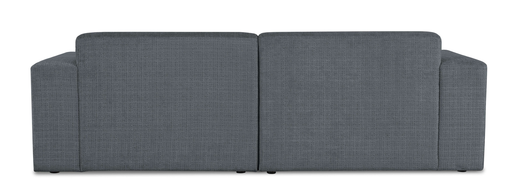OTTO home 3-Sitzer »Koa, 228 cm, Modulsofa in Cord, Chenille, Struktur, Webstoff« Designsofa, weicher Lounge-Sitzkomfort, Welleunterfederung, bodentief
