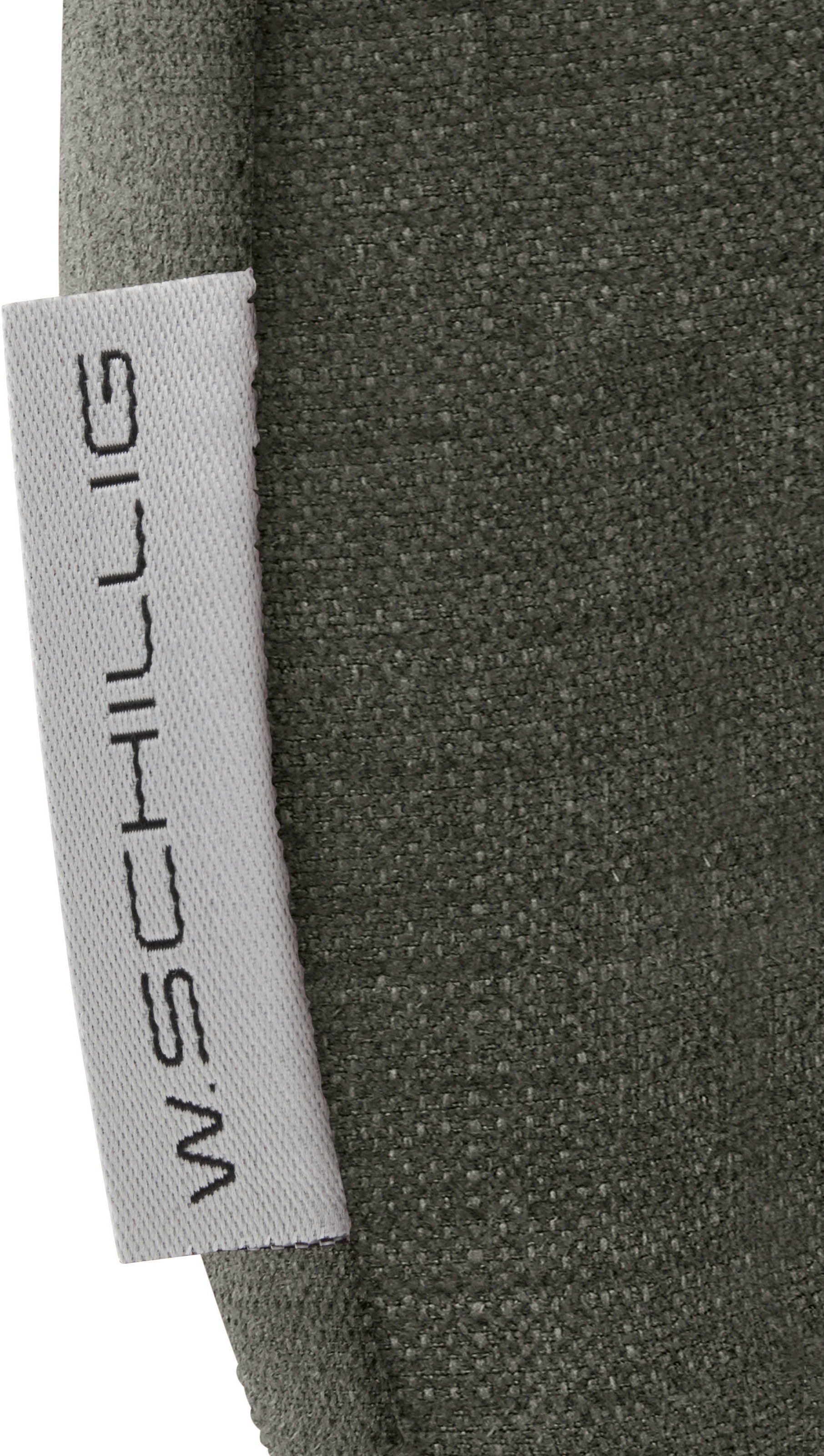 W.SCHILLIG Hocker »enjoy&MORE«, Füße silber matt, Breite 151 cm