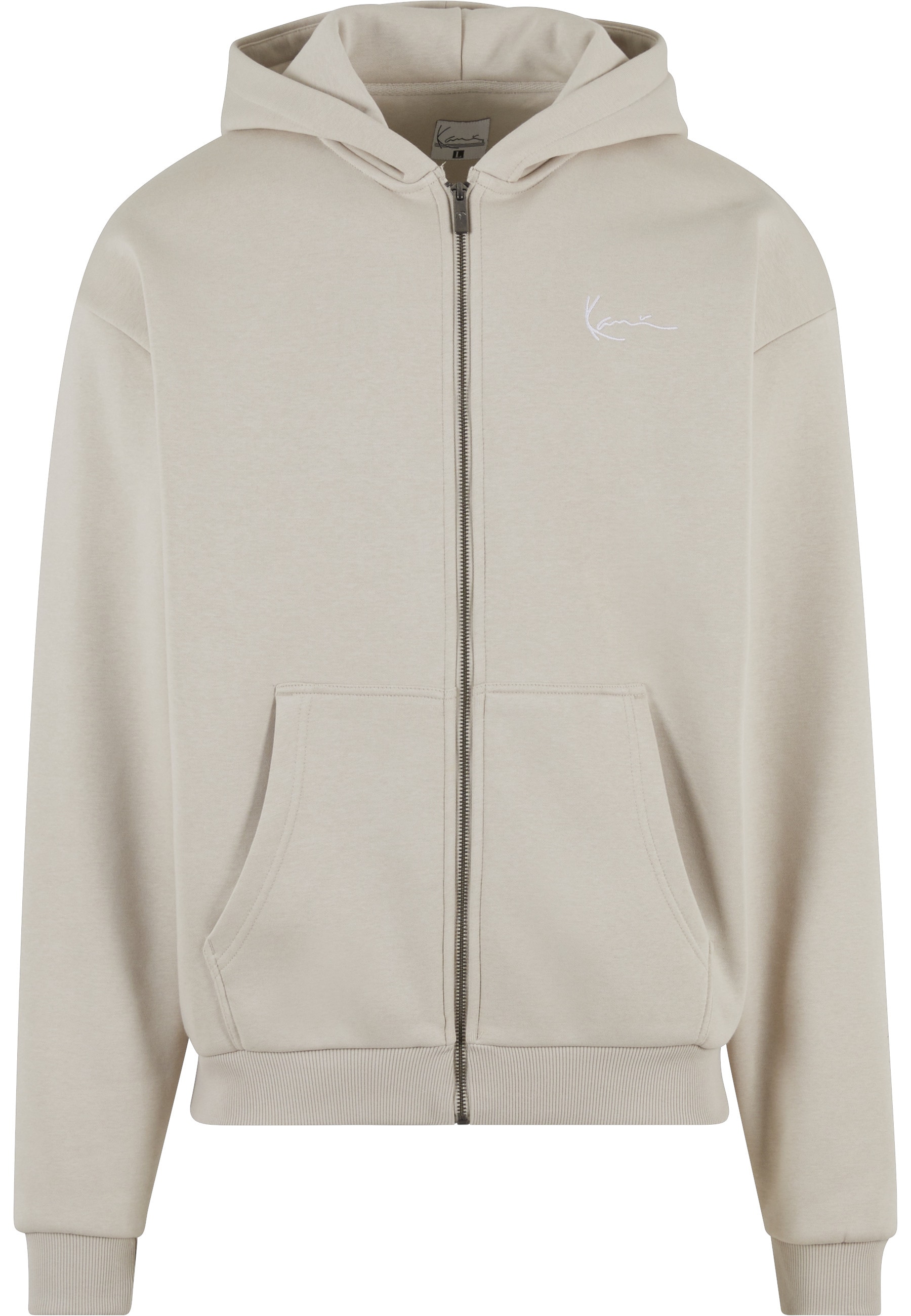 Karl Kani Kapuzensweatshirt "Karl Kani KK Small Signature Essential Ziphoodie", 1 Stk.