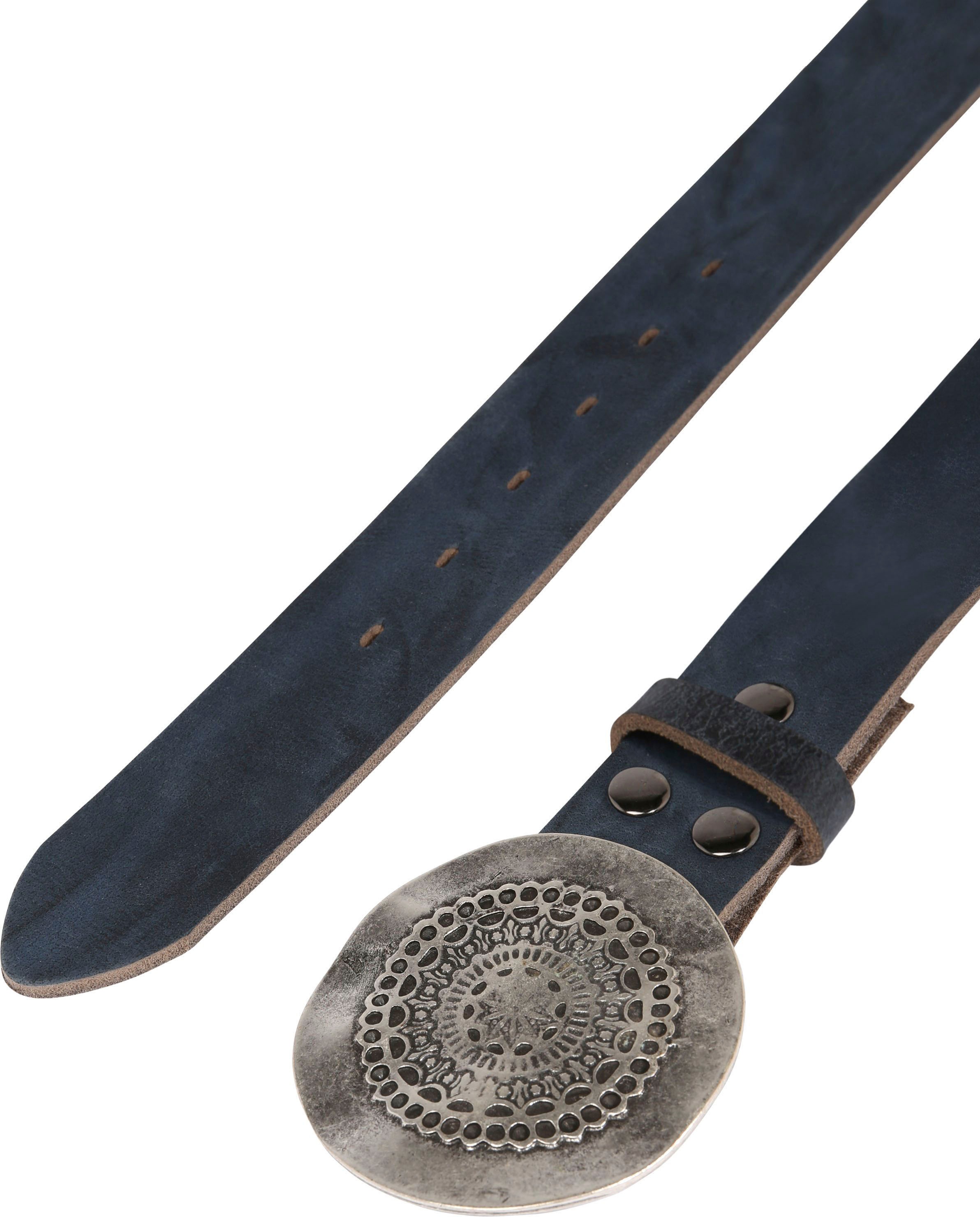 Rettungsring Gürtel Ledergürtel Schließe im Vintage-Look günstig online kaufen