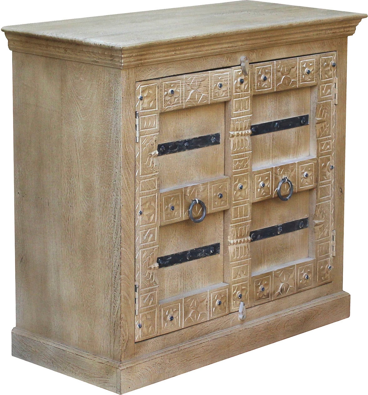 SIT Kommode »Daipur«, Sideboard mit 2 Türen, Breite 100 cm