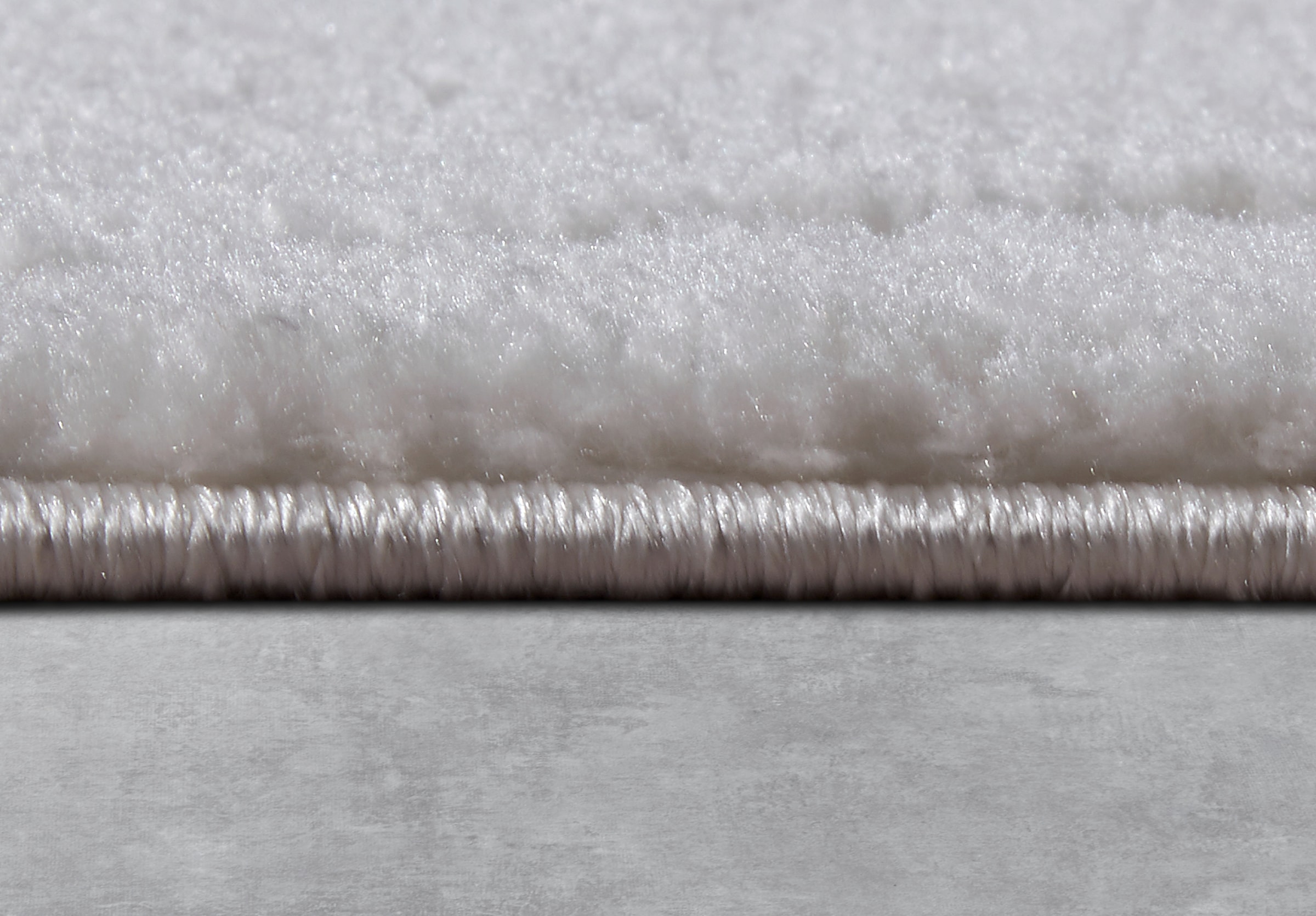 ELLE DECORATION Designteppich »Perrotin«, rechteckig, 18 mm Höhe, Läufer, Shaggy, flauschig, weich, Langflor, modern, Hoch Tief Effekt