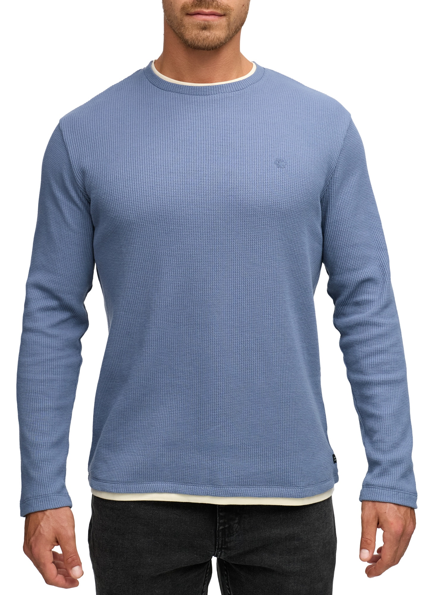 Indicode Langarmshirt "INSigfinn" günstig online kaufen