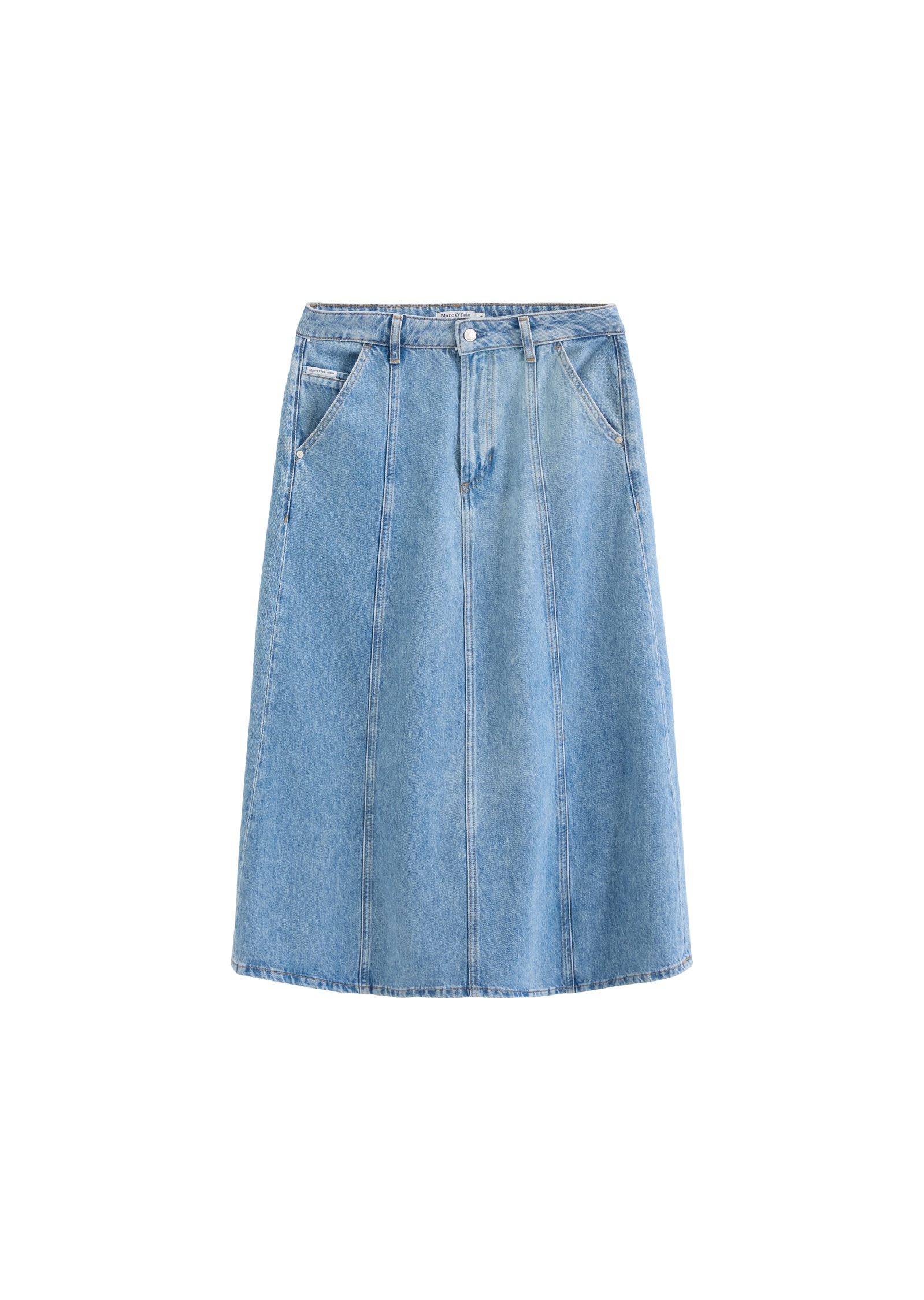 Marc O'Polo DENIM Jeansrock »aus Bio-Baumwoll-Denim«