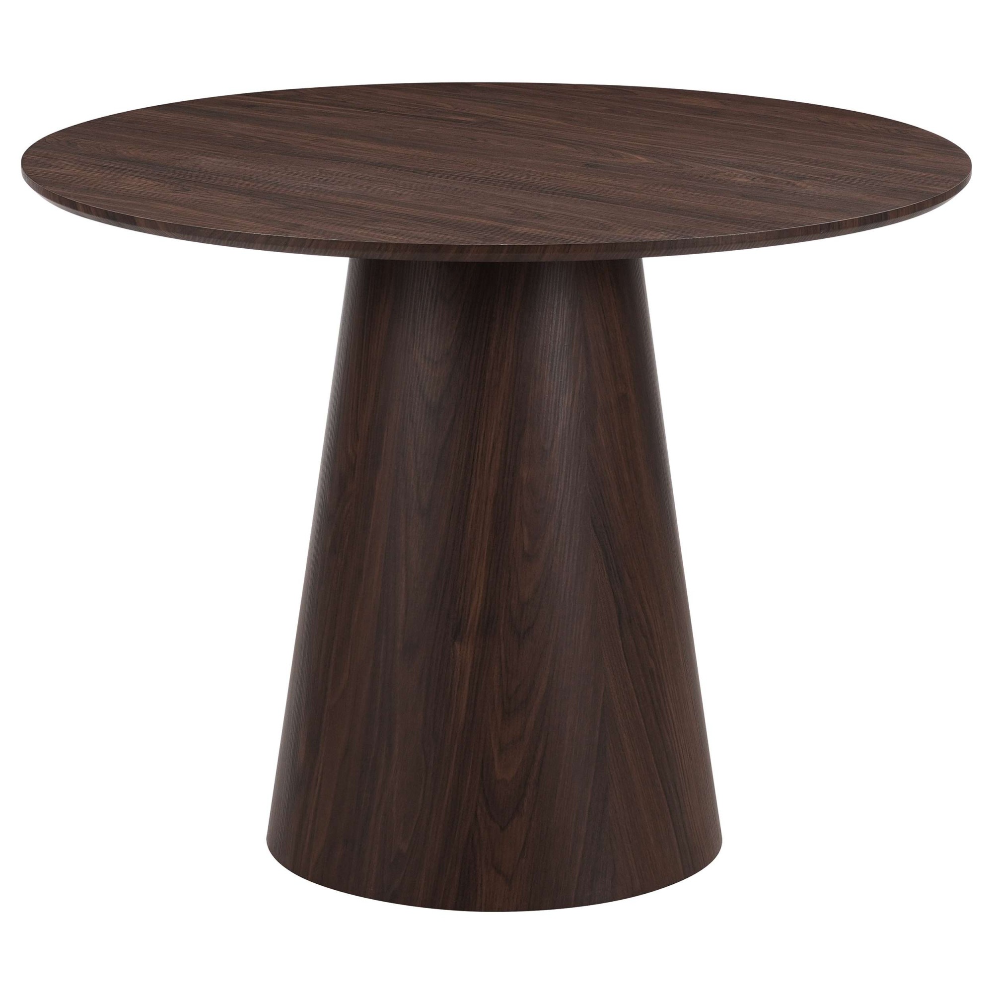 OTTO home Esstisch »Mincio« Runder Esstisch, Holzoptik, Durchmesser 100 cm