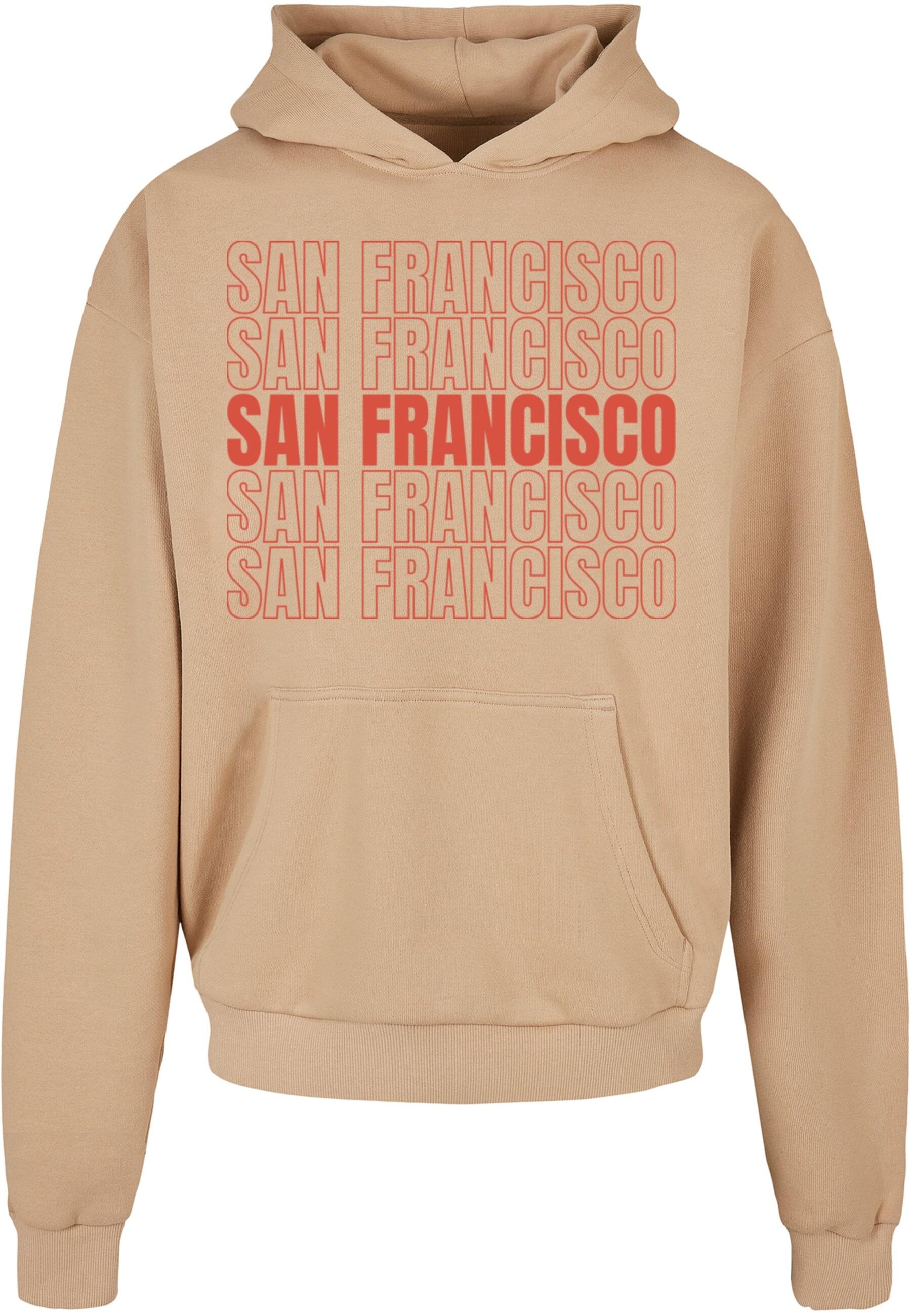 Merchcode Kapuzensweatshirt "Merchcode Herren San Francisco Ultra Heavy Hoody"