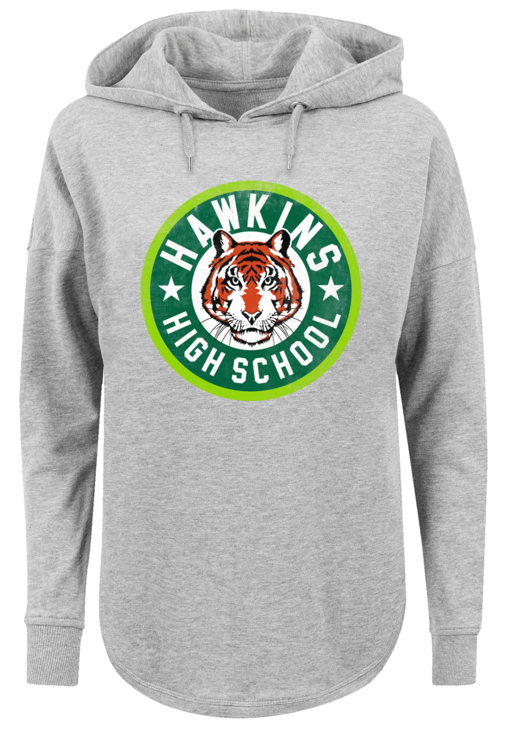 F4NT4STIC Kapuzenpullover "Stranger Things Hawkins Tiger Circle", Premium Q günstig online kaufen