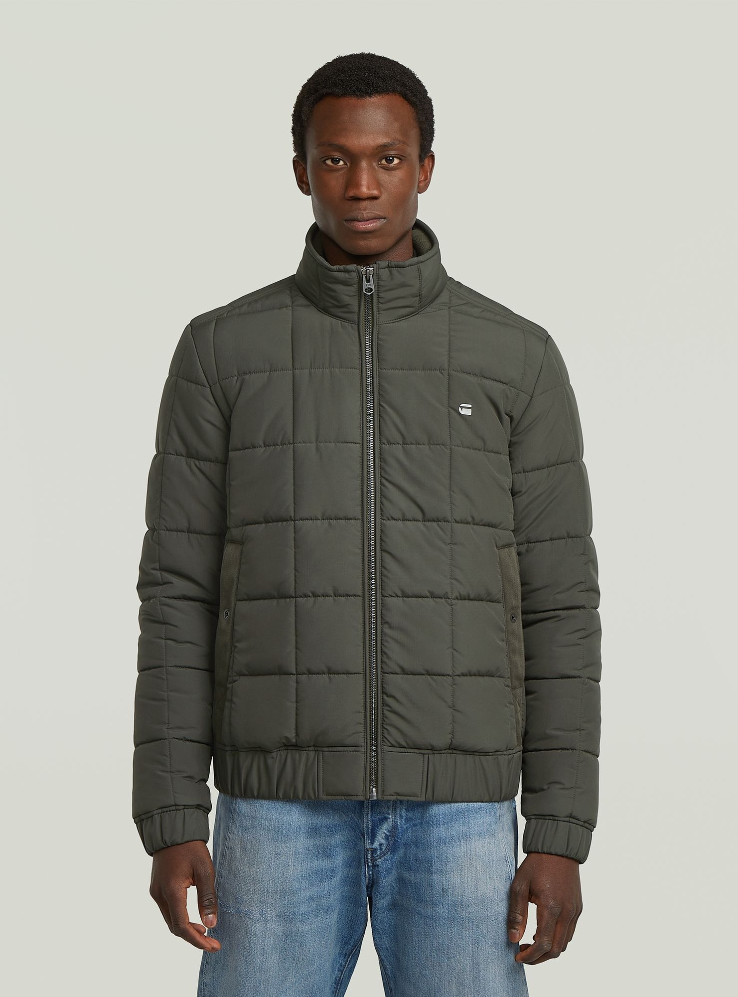 G-STAR "Meefic Quilted Jacke"