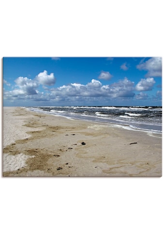 Artland Paveikslas »Nordsee - Urlaubsfeeling p...