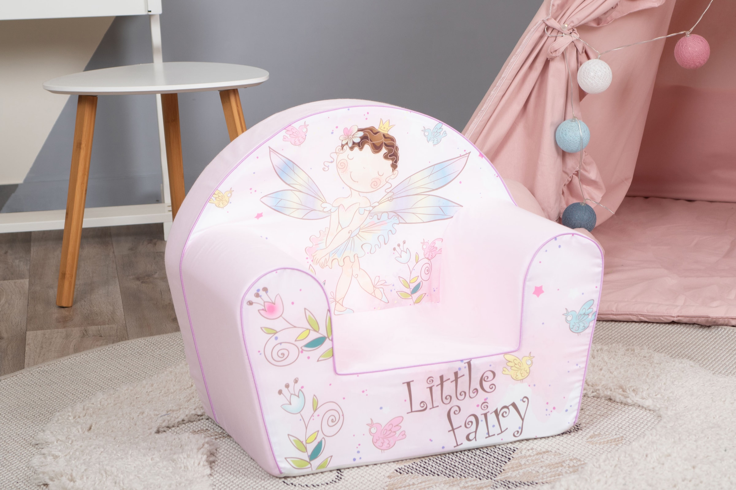 Knorrtoys® Sessel »Little fairy«, für Kinder; Made in Europe