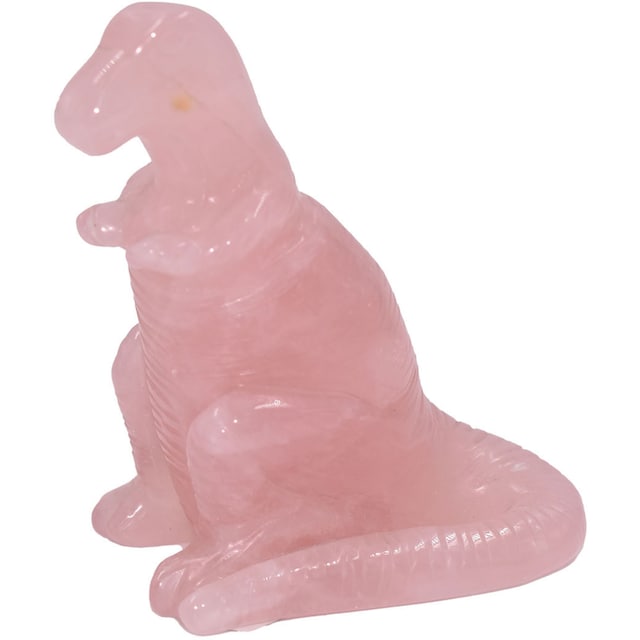 Firetti Tierfigur »Schmuck Geschenk, Dinosaurier«, Rosaquarz | BAUR