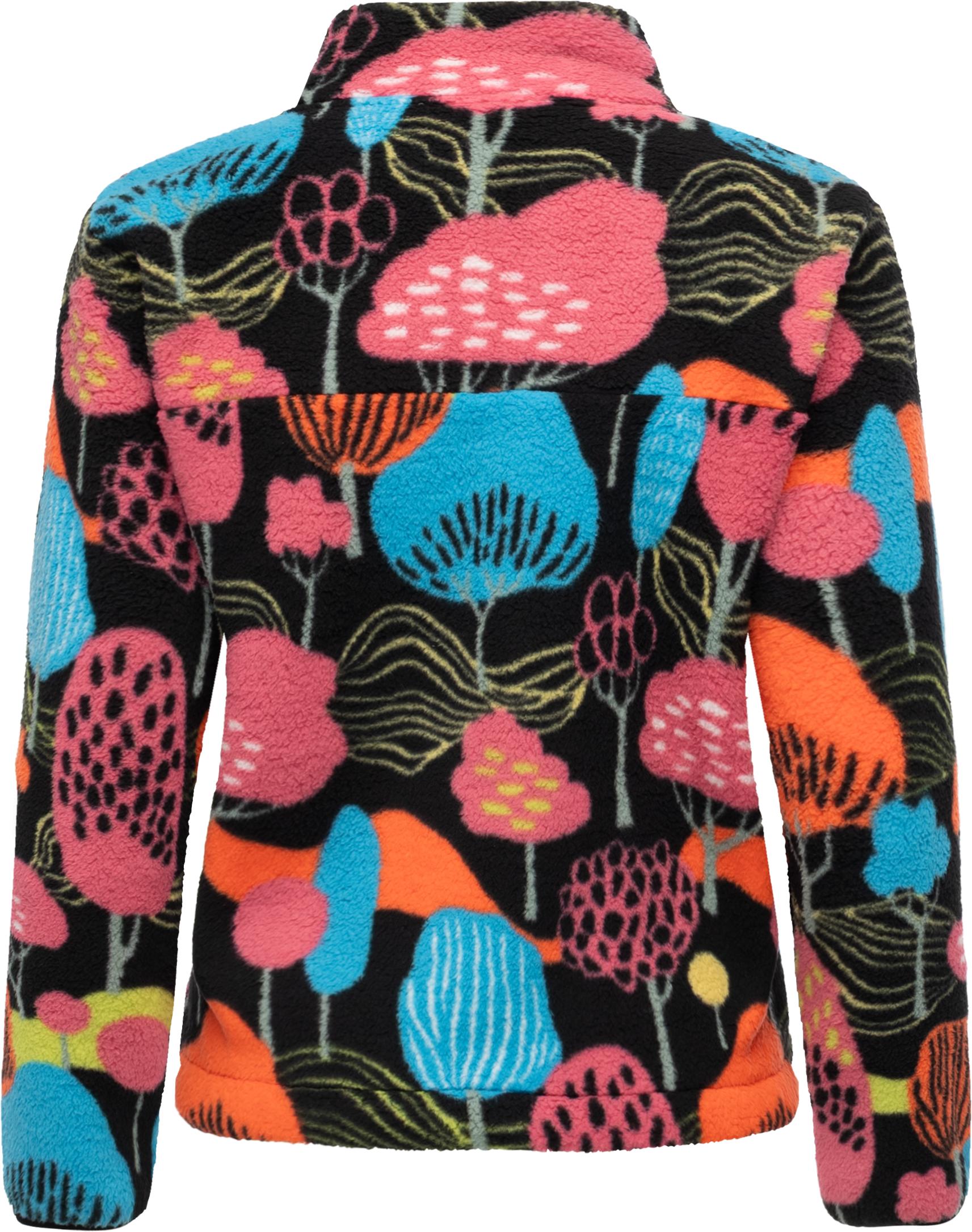 Thumbnail - Ragwear Plüschjacke "Alaris" ohne Kapuze Kuschelige Fleecejacke mit Brusttasche