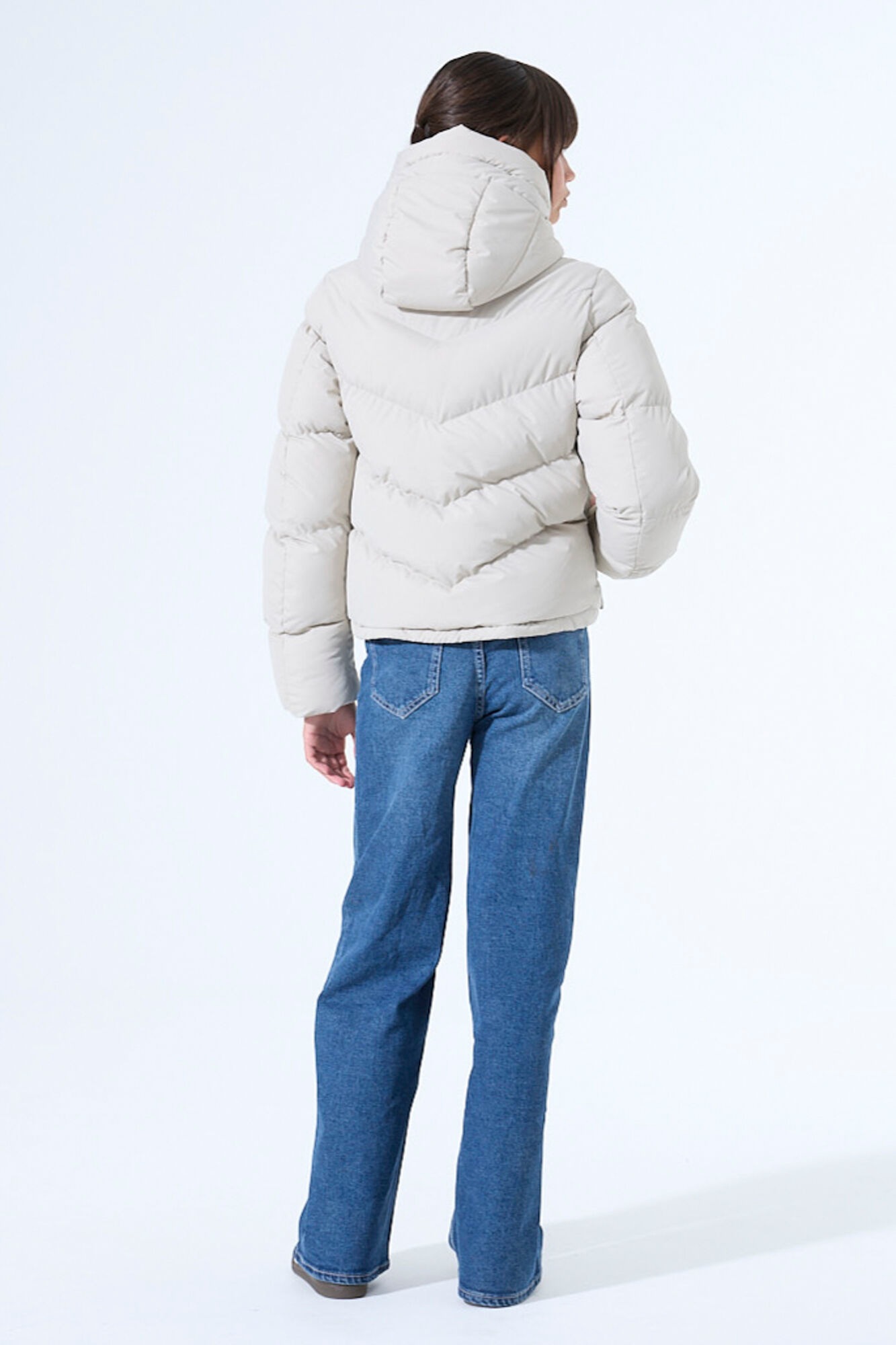 Garcia Steppjacke mit Kapuze for GIRLS