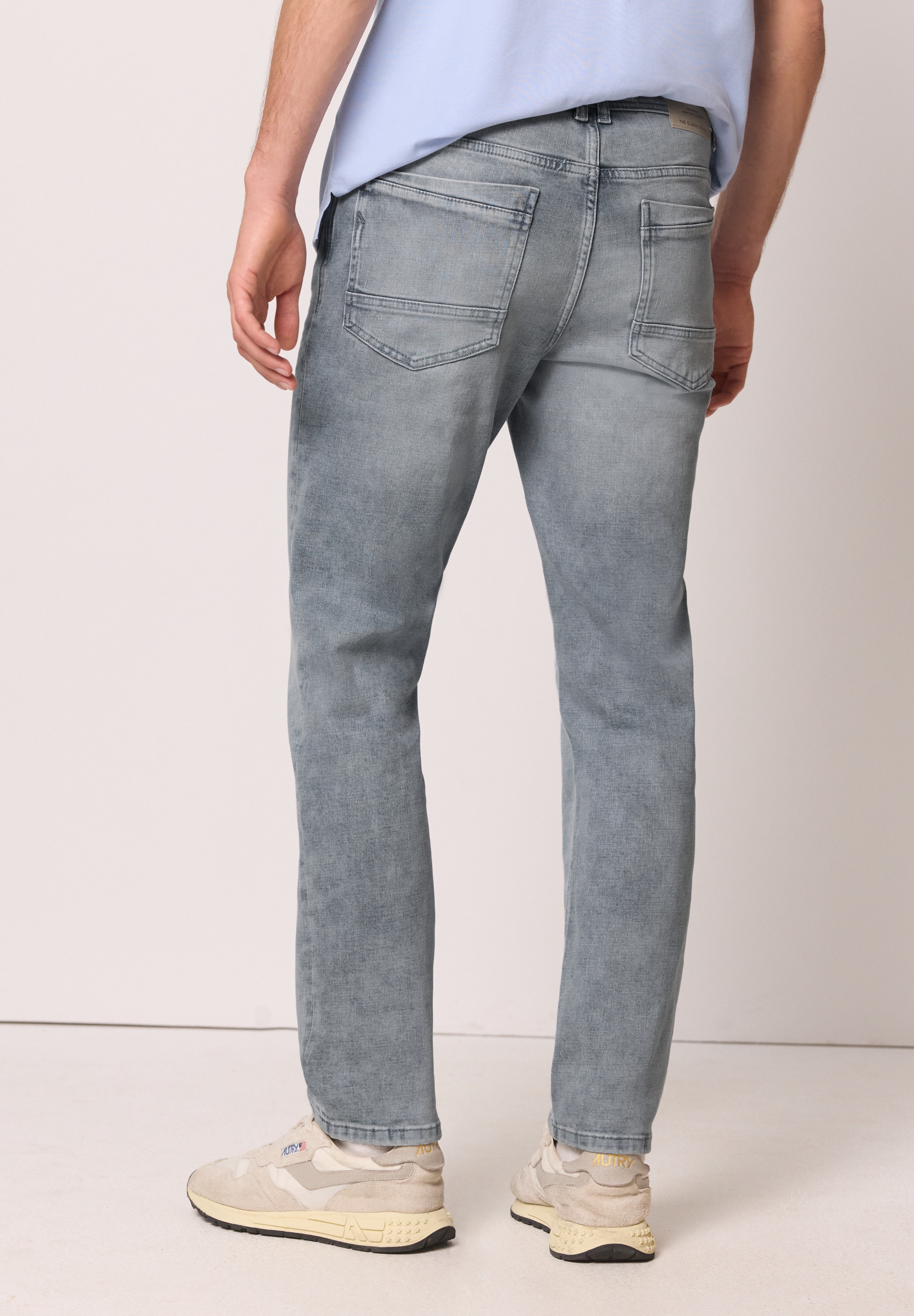 STREET ONE MEN Slim-fit-Jeans Middle Waist