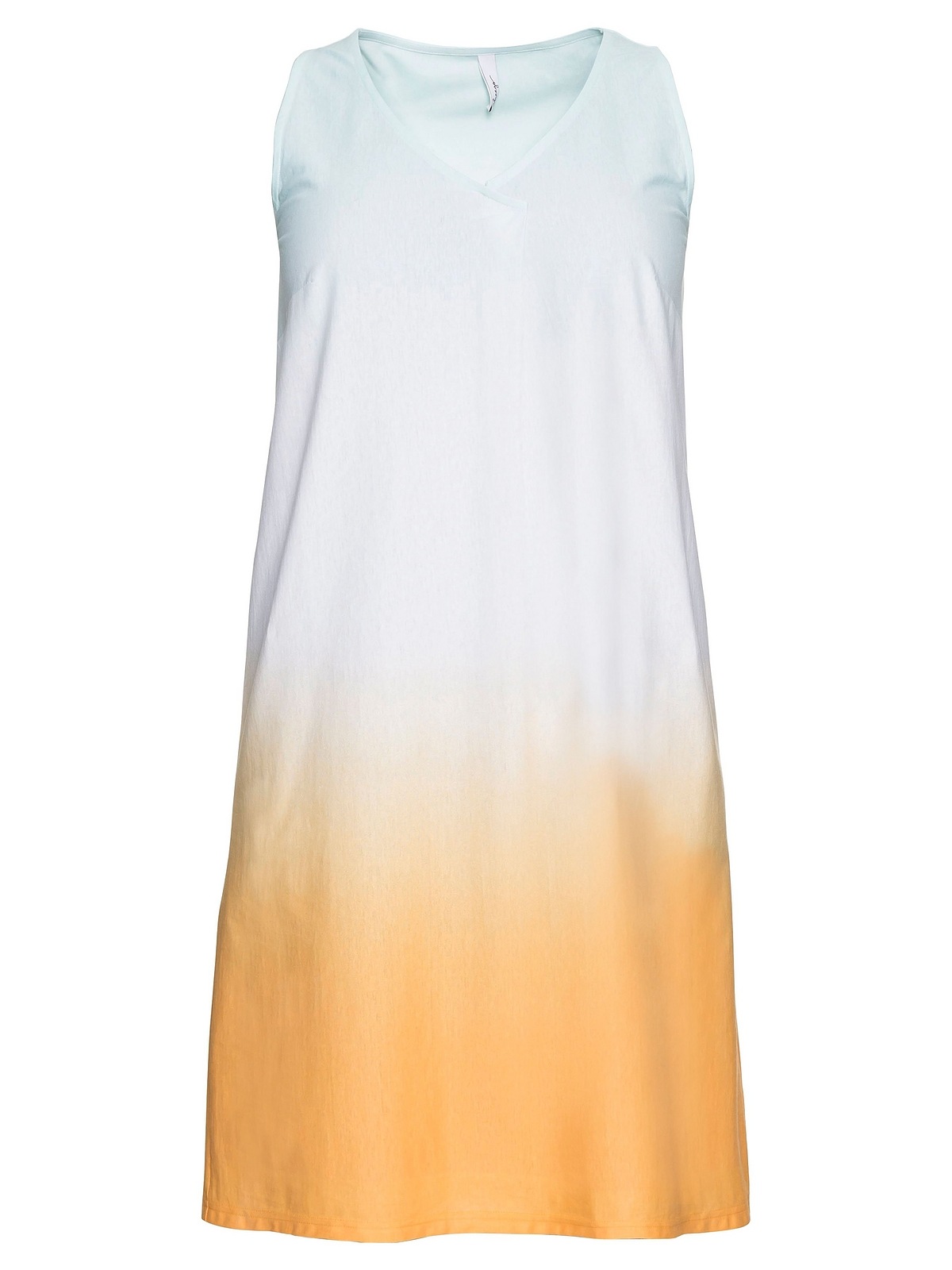 Größen«, mit in | Sheego BAUR A-Linie Batik-Optik, Jerseykleid »Große für bestellen