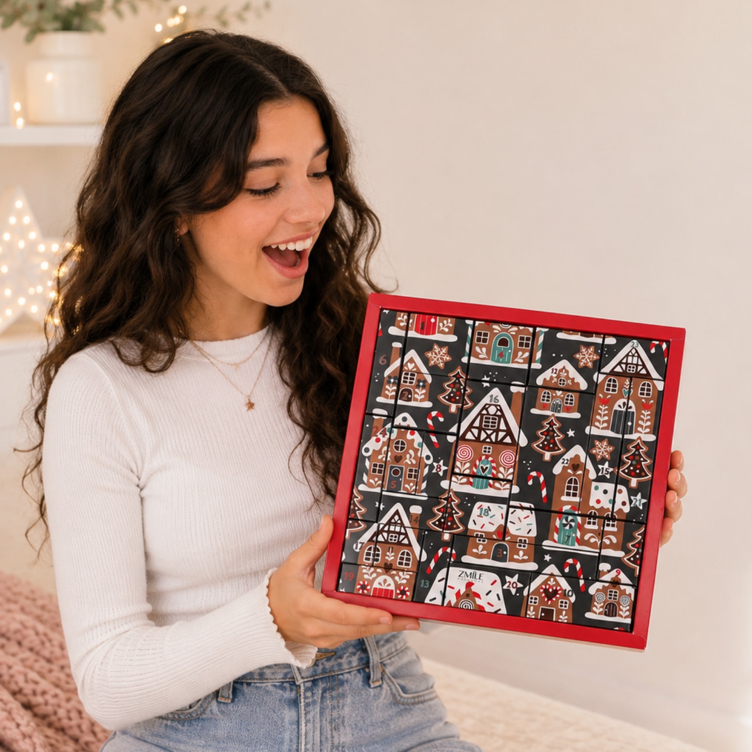 ZMILE COSMETICS Kosmetik-Adventskalender »ZMILE COSMETICS  Adventskalender Puzzle Ginger Glow« ab 12 Jahren vegan