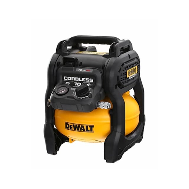 Black Friday DeWalt Akku-Handkompressor »Flexvolt DCC1054N-XJ Akku- Kompressor (bl), 54V, 10l«, Basisversion ohne Akku | BAUR