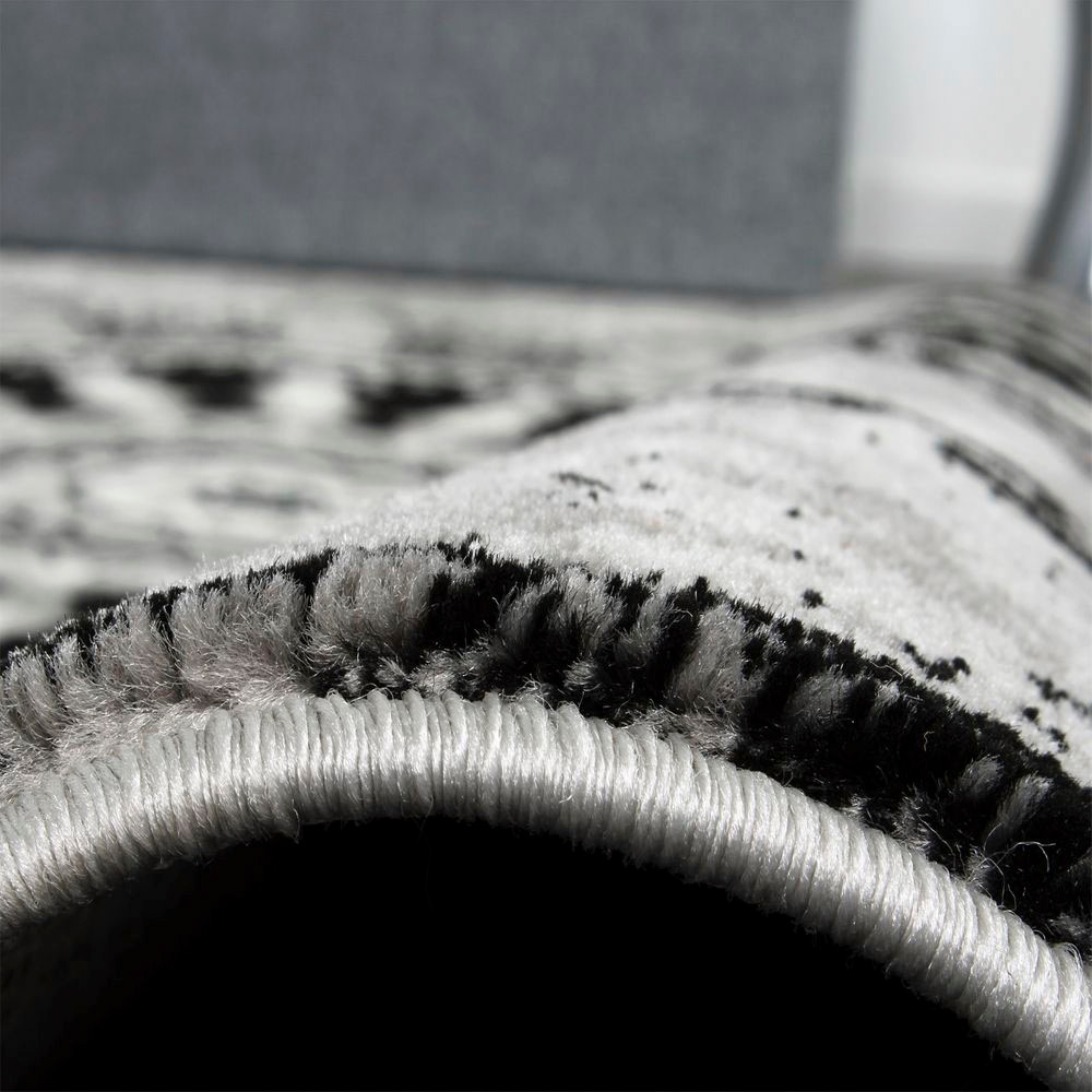 Paco Home Teppich »Tibesti 447«, rechteckig, 15 mm Höhe, Kurzflor, gewebt, Ornamente in dezenten Farbtönen