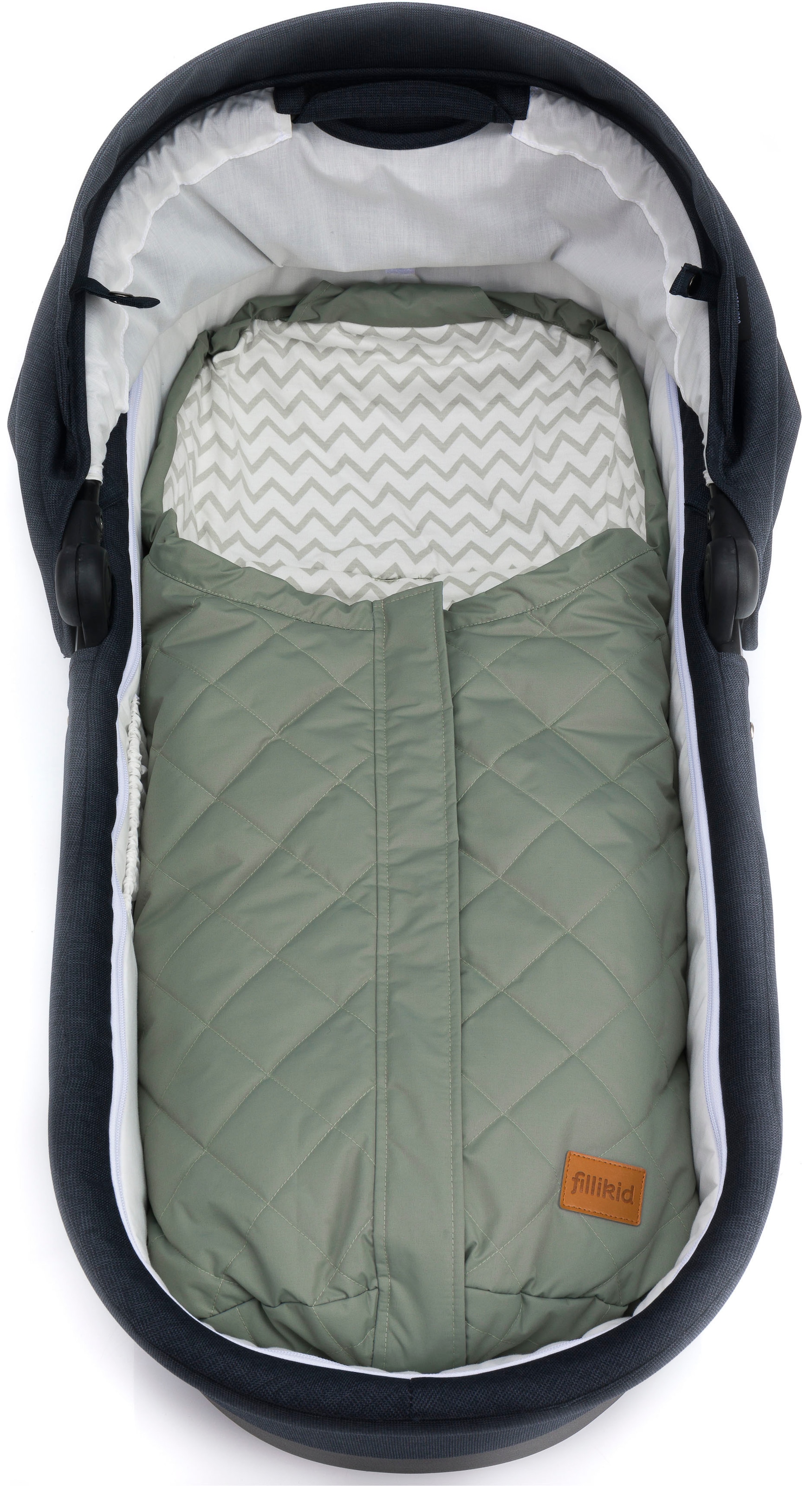 Fillikid Fußsack »Light Small, salbei«