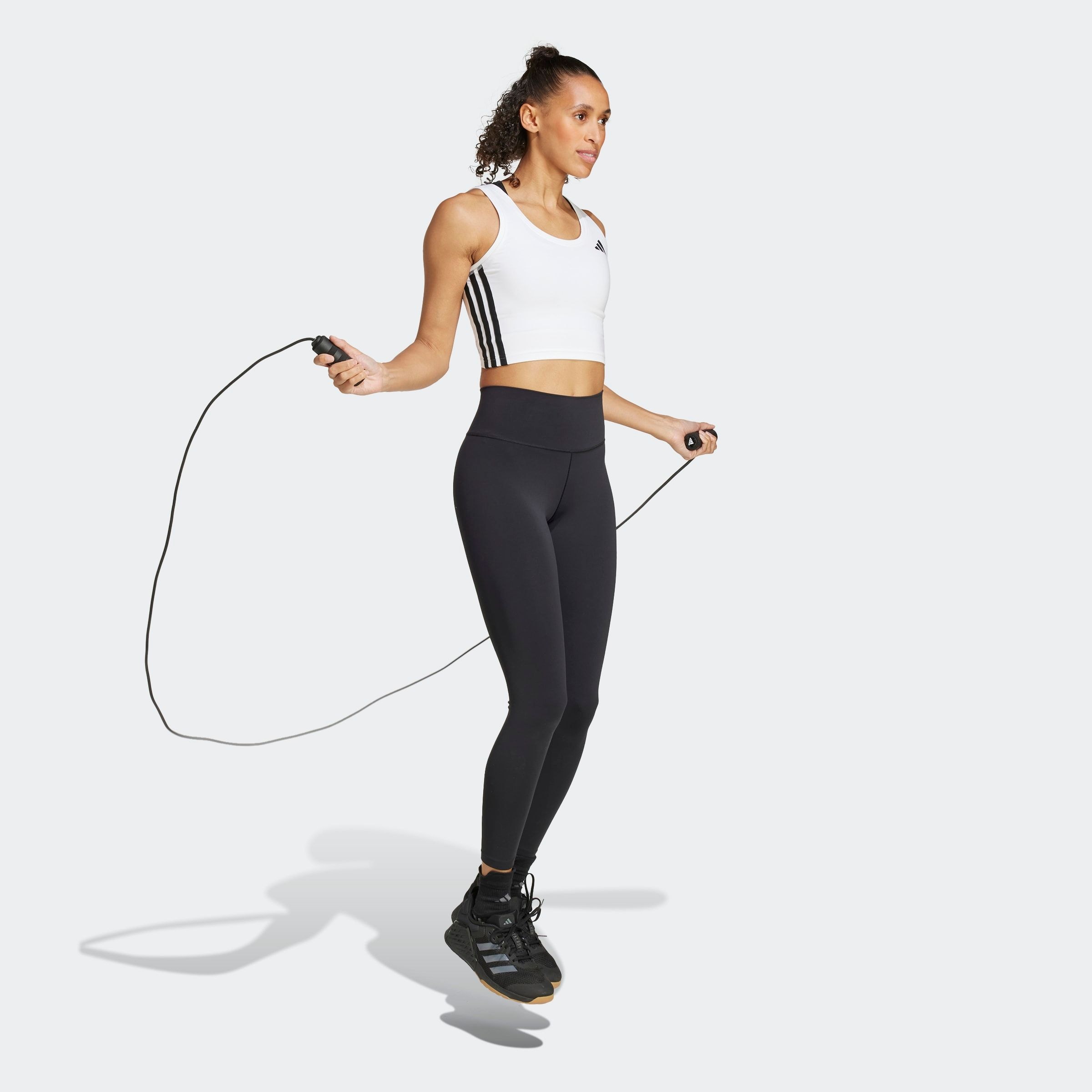 adidas Performance Tanktop »WE 3S CROP TANK«