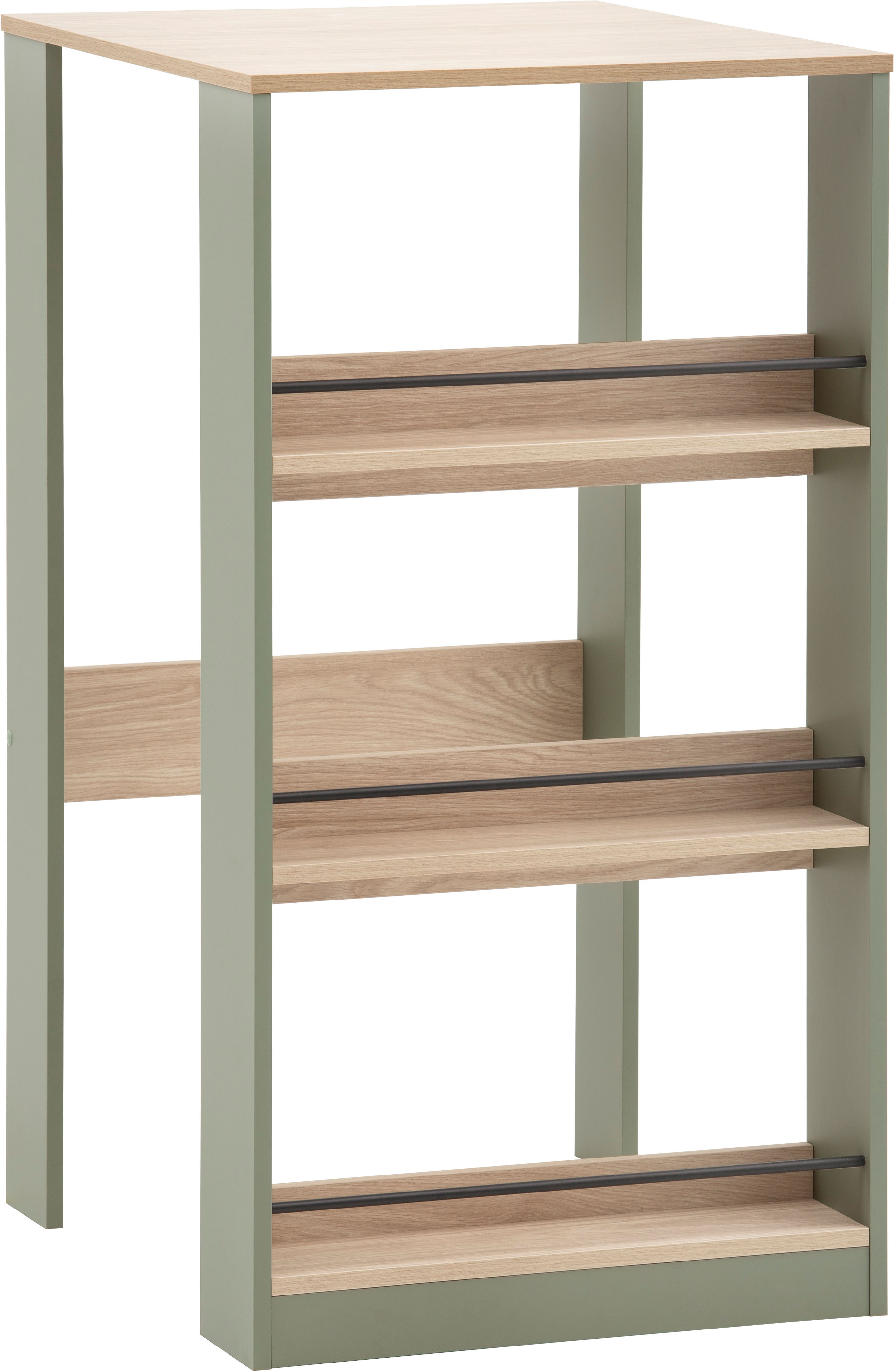 KOCHSTATION "KS-Kolari" 1 Stk. tlg. Breite 58 cm, mit 3 offenen Fächern