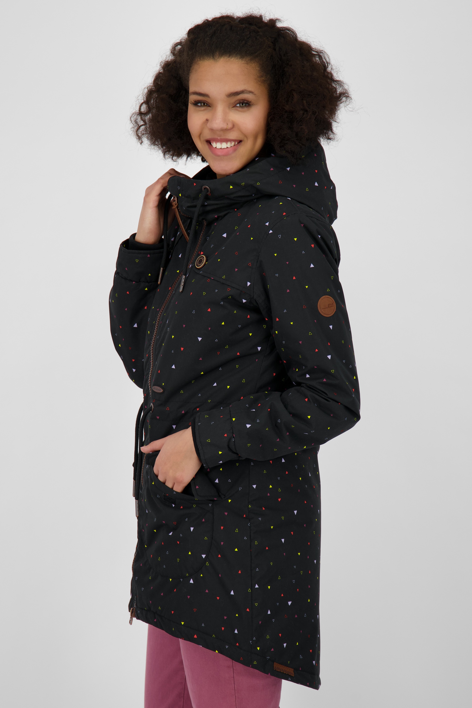 Alife & Kickin Winterjacke »Damen CharlotteAK B«