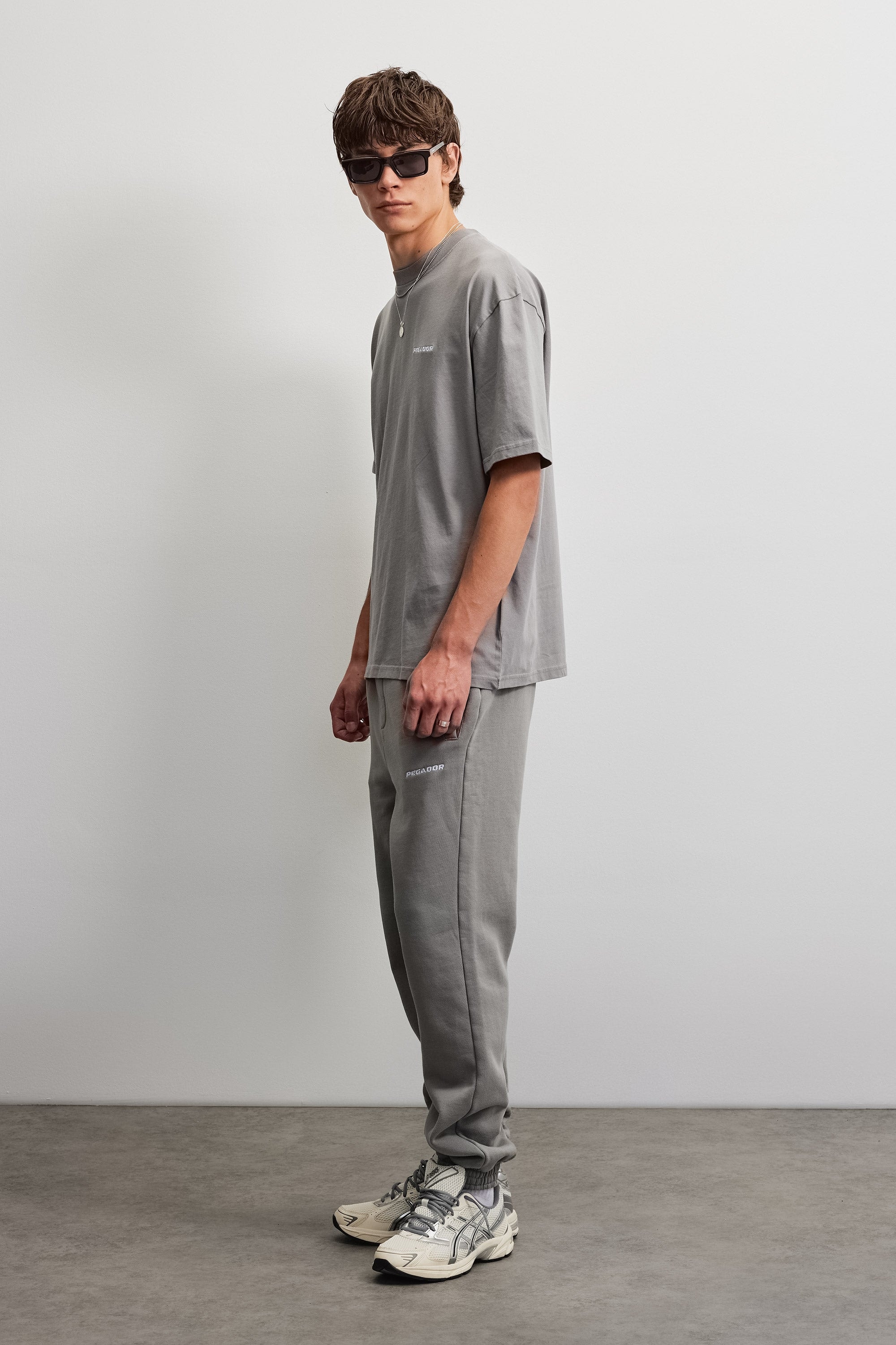 PEGADOR T-Shirt »LOGO OVERSIZED TEE« Baumwolle, oversize