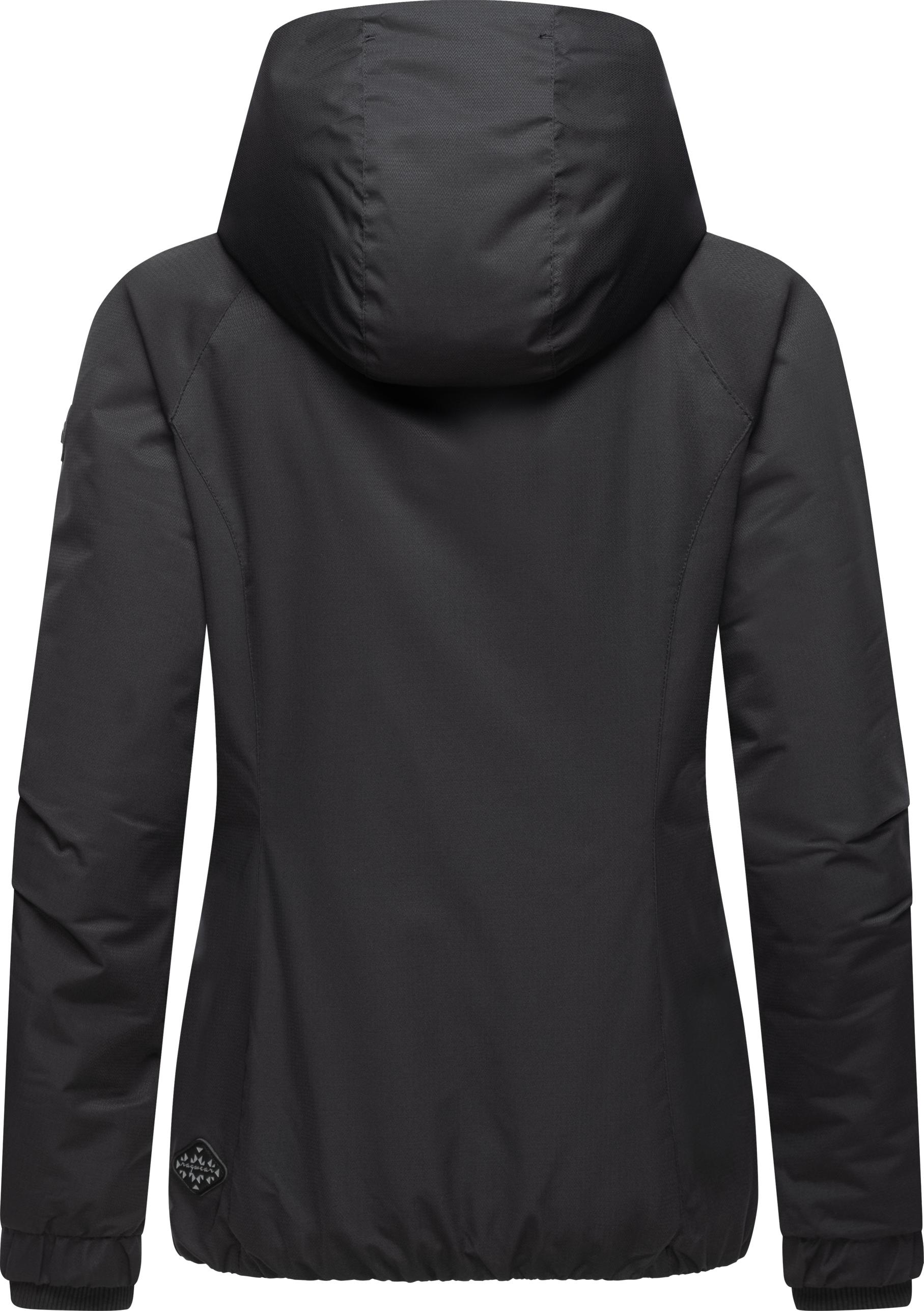 Thumbnail - Ragwear Winterjacke "Dizzie Warm Rain", mit Kapuze, Wasserdichte warme Damen Jacke mit Kapuze