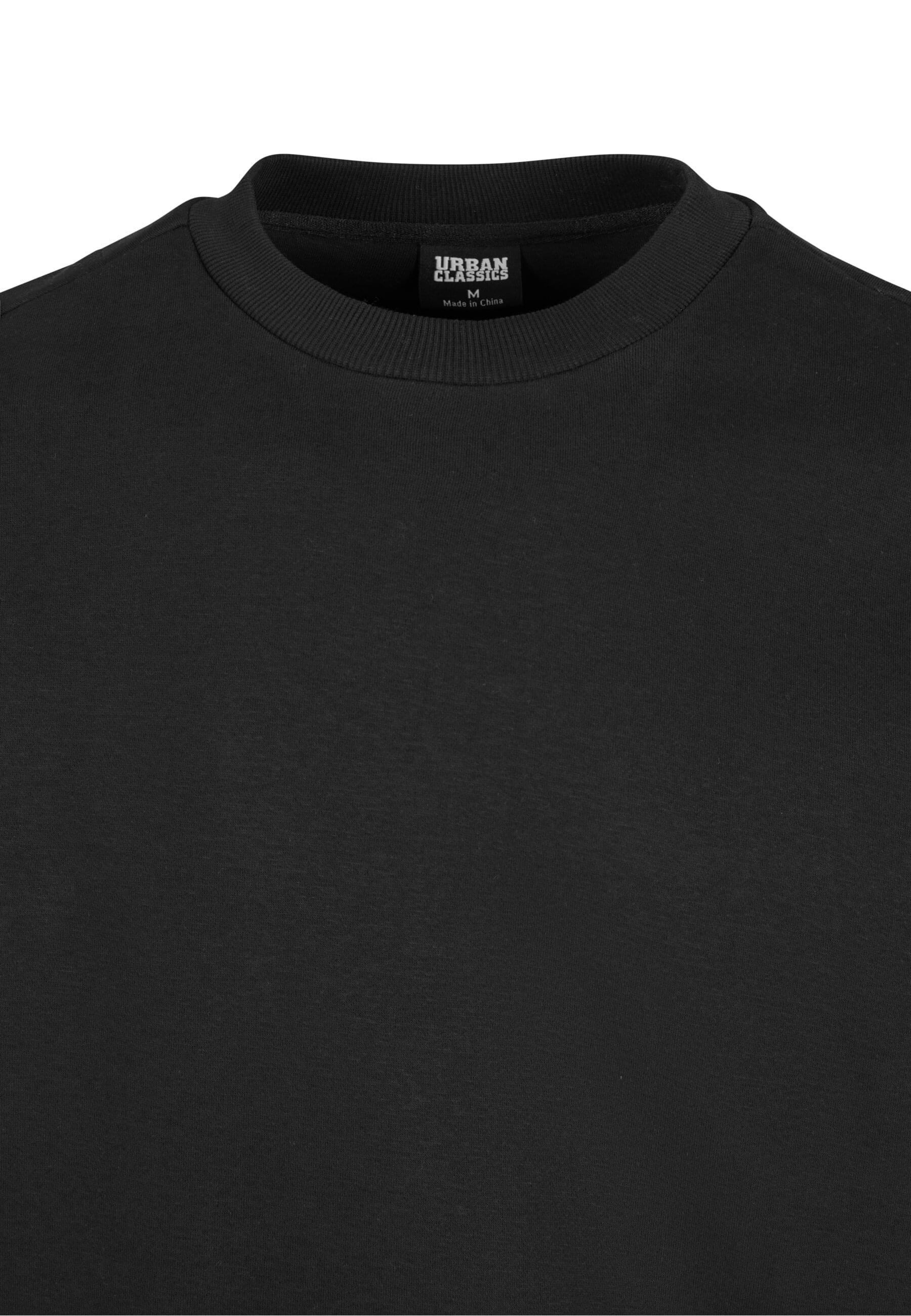 URBAN CLASSICS Rundhalspullover »Urban Classics Fluffy Crewneck«, (1 tlg.)