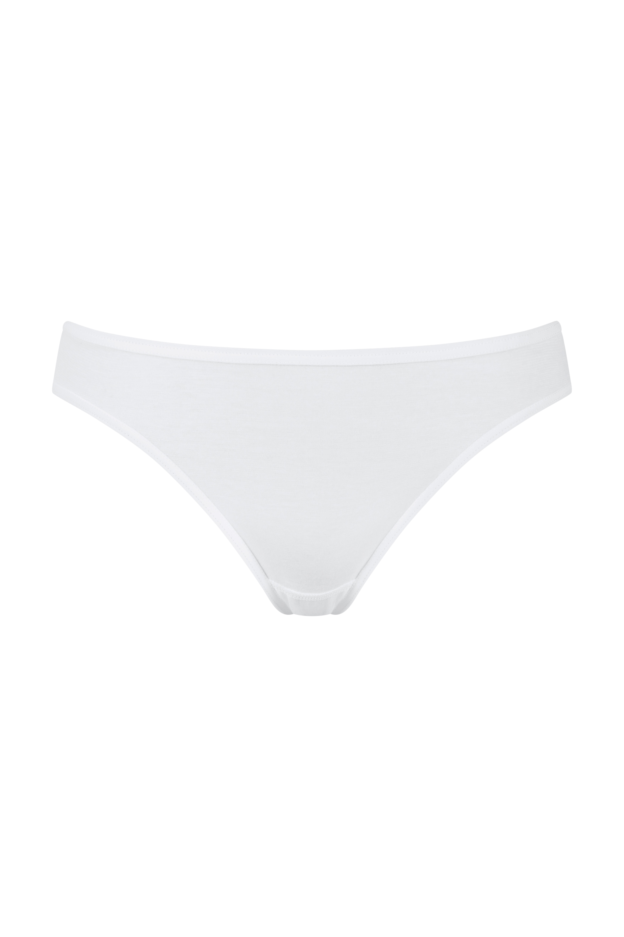 Mey Minislip »SERIE COTTON PURE«, Tiefer, hüftiger Sitz, weiche Beinabschlüsse