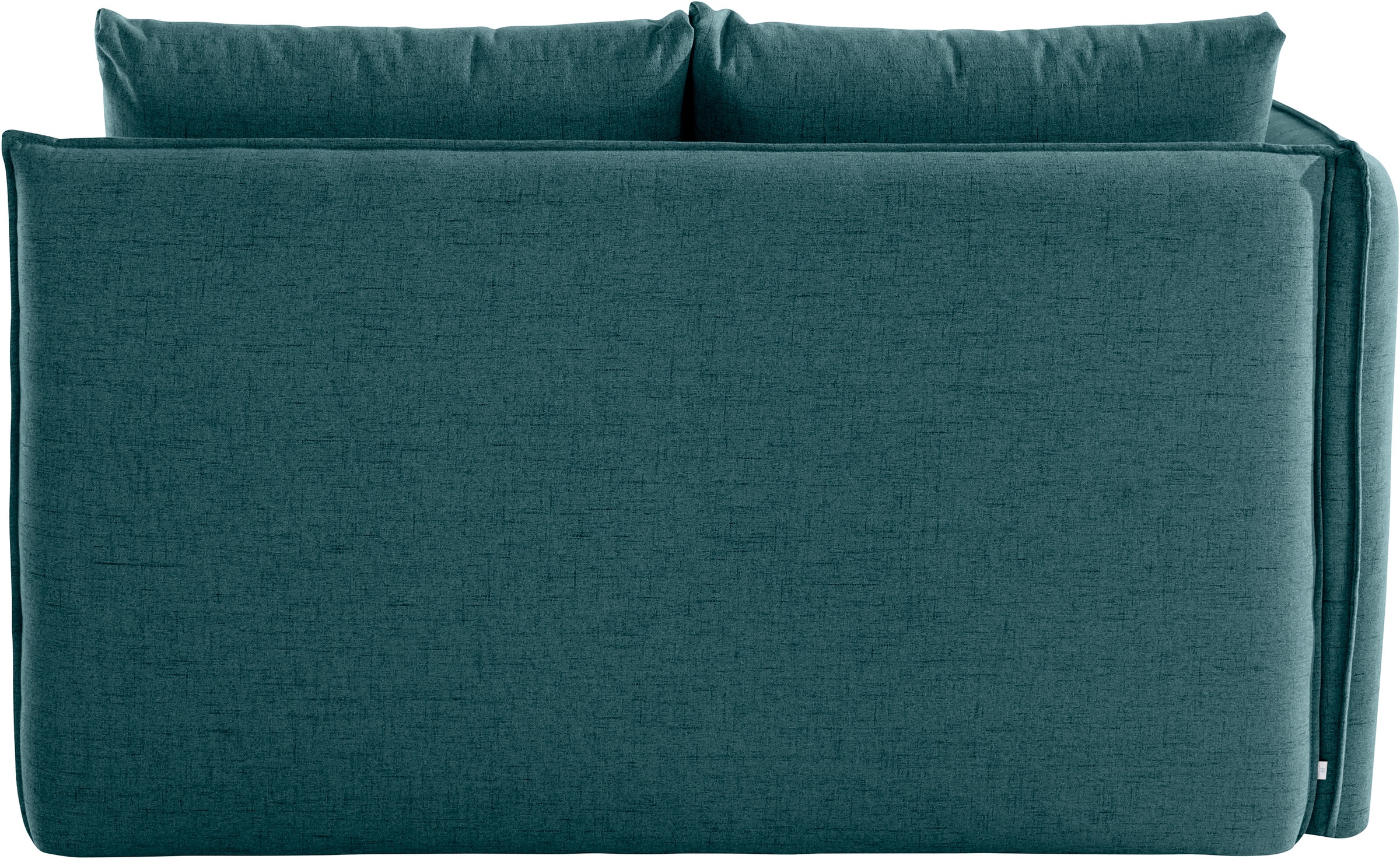 Thumbnail - andas Ottomane "Nöre", kurzes Lounge-Modul - zum Zusammenstellen, Breite 138 cm, Tiefe 128 cm