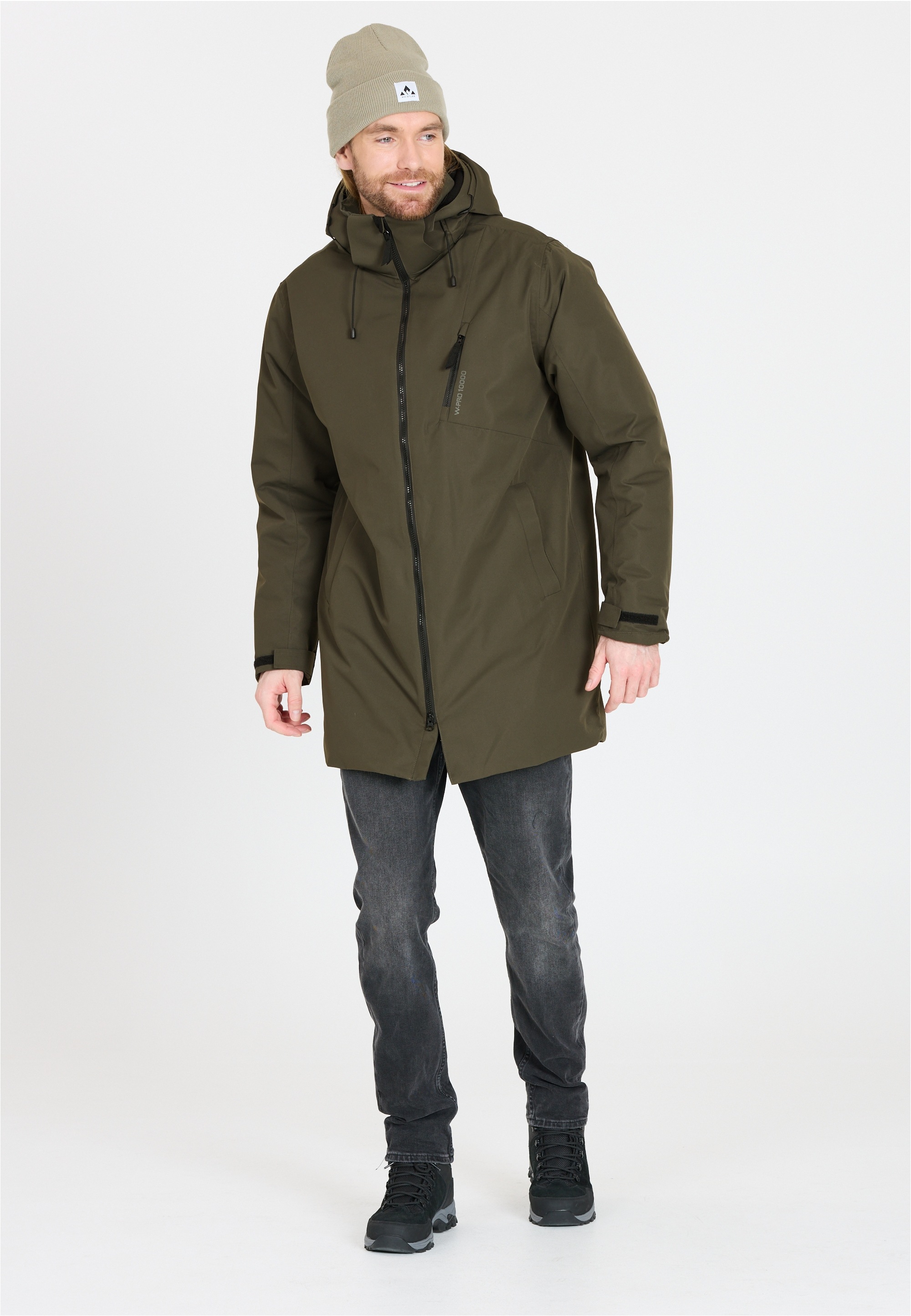 WHISTLER Parka »Bellway«, mit 10.000 mm Wassersäule