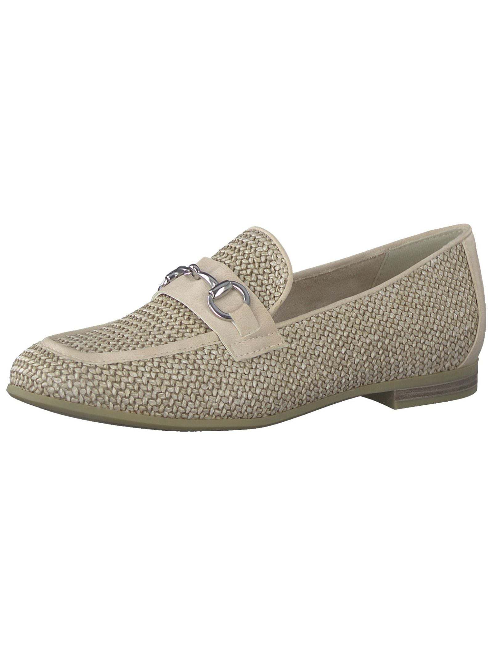 MARCO TOZZI Slipper "Marco Tozzi Slipper Lederimitat/Textil" günstig online kaufen