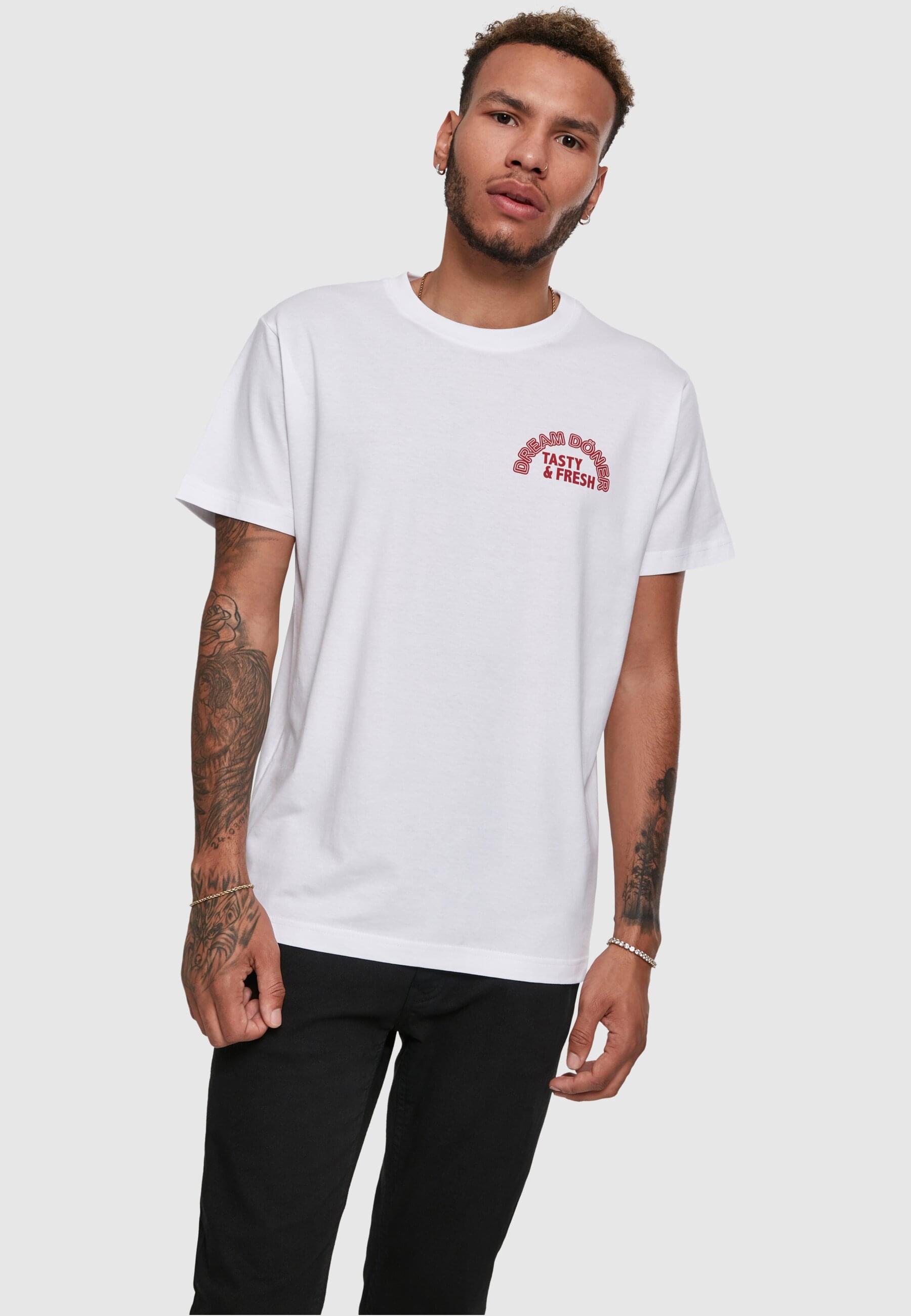 Thumbnail - MisterTee T-Shirt "MisterTee Herren Dream Kebab Tee", (1 tlg.)