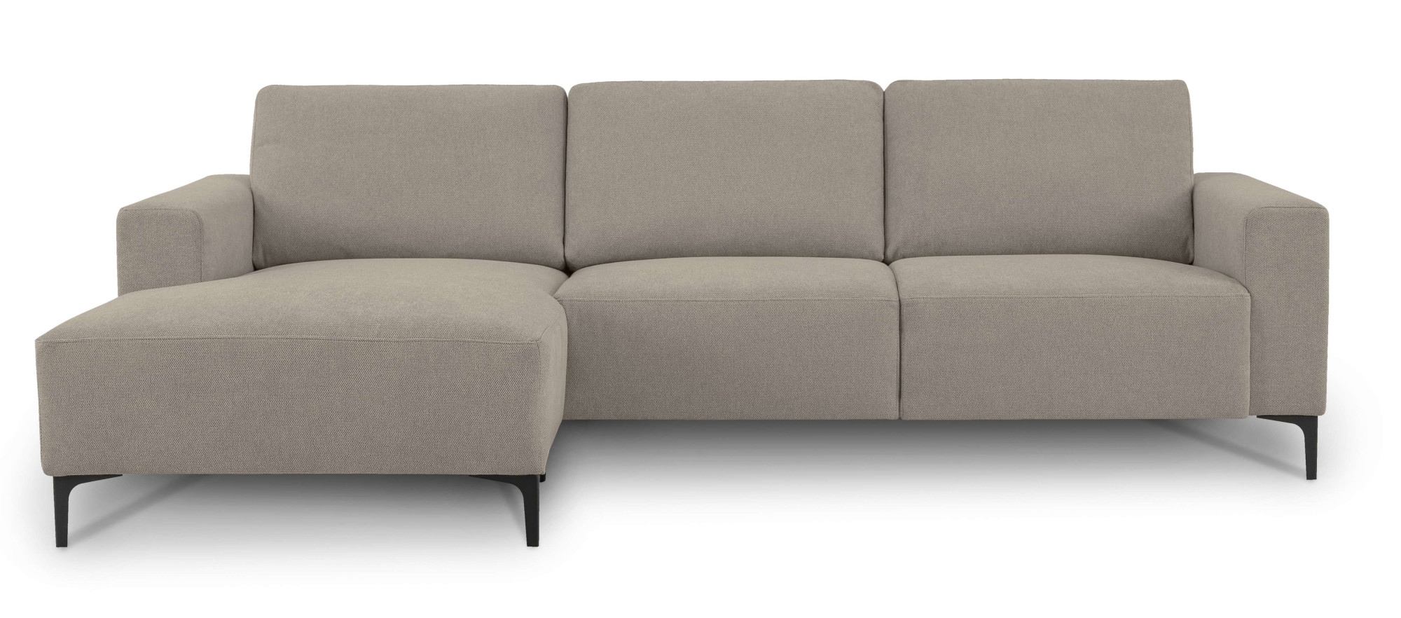 Home affaire Ecksofa "Tournon, L-Form, Breite 262 cm, Webstoff, Chenille", günstig online kaufen
