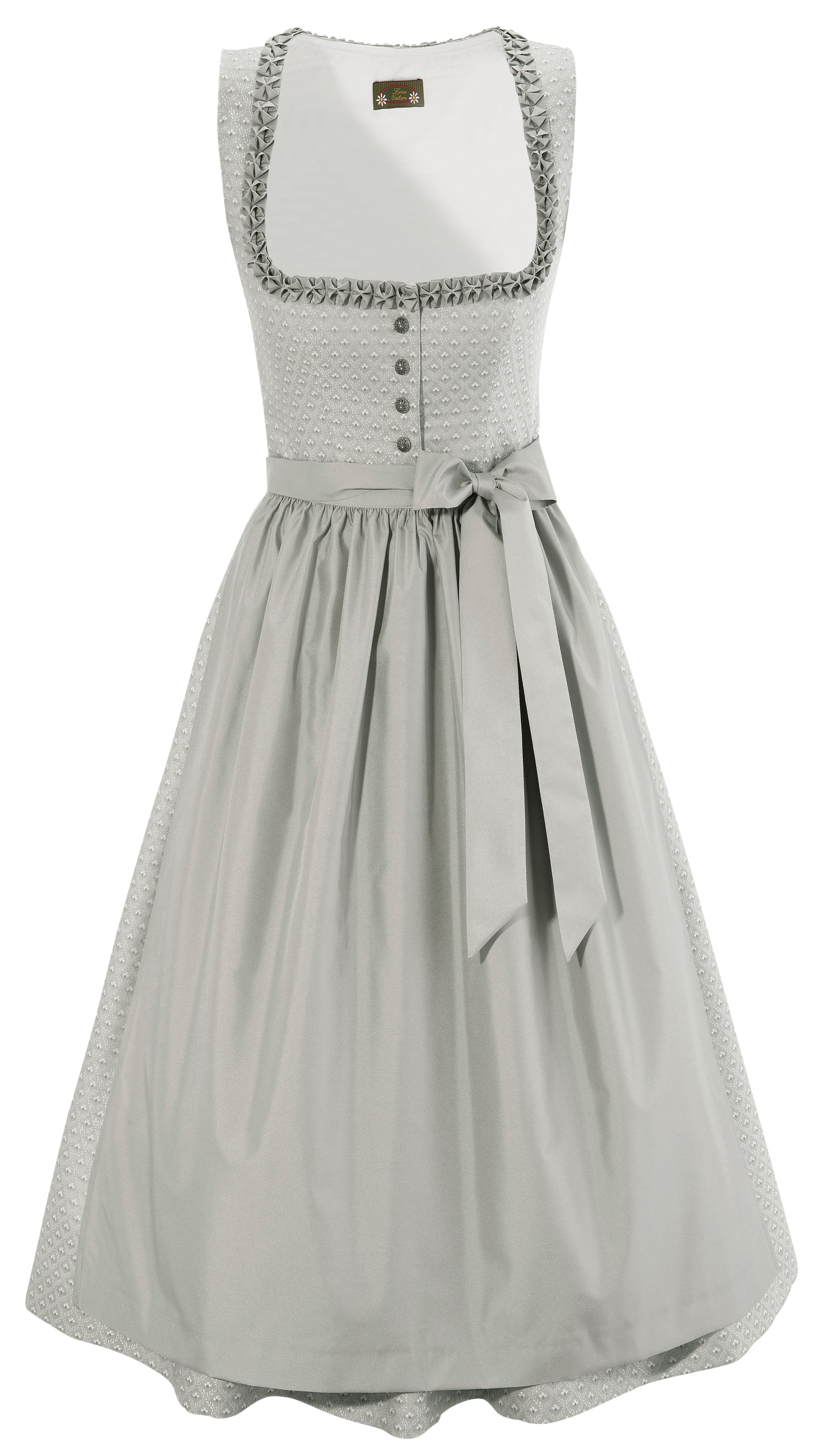 Love Nature Dirndl, (2 tlg.), Damen, auch als Brautdirndl tragbar kaufen