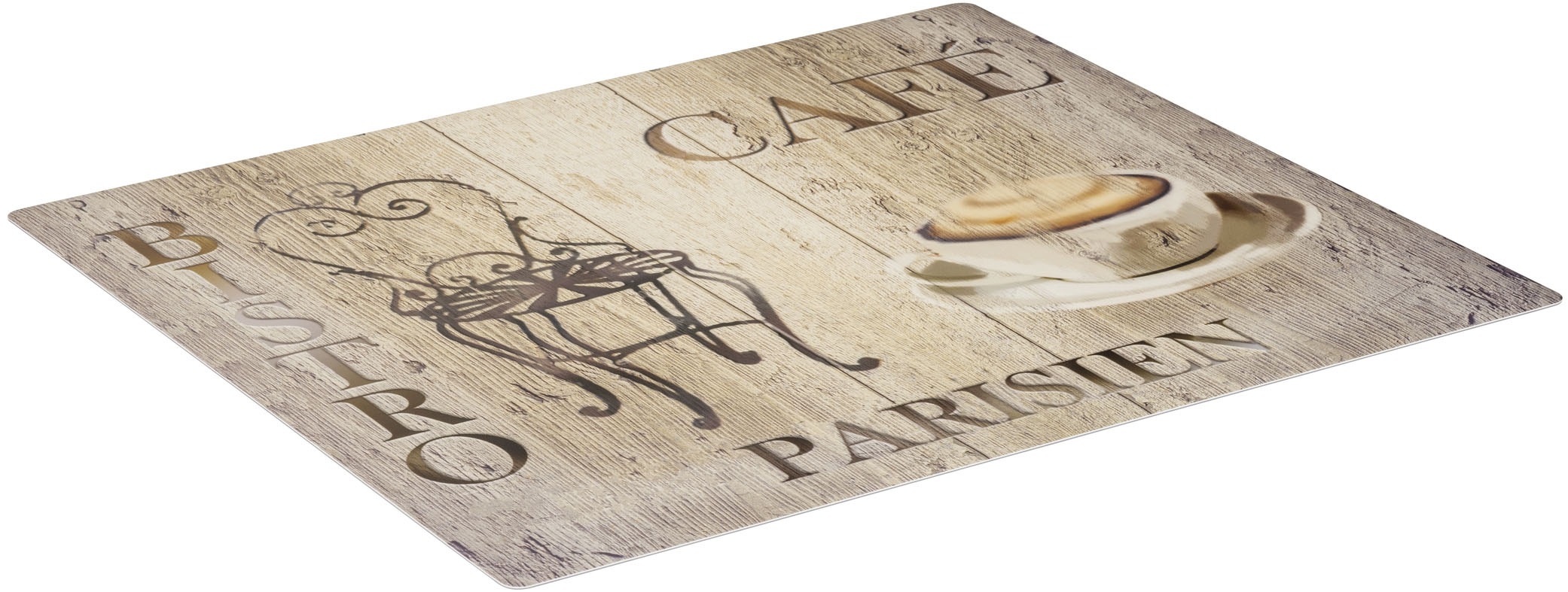 WENKO Herd-Abdeckplatte »Modell Bistro«