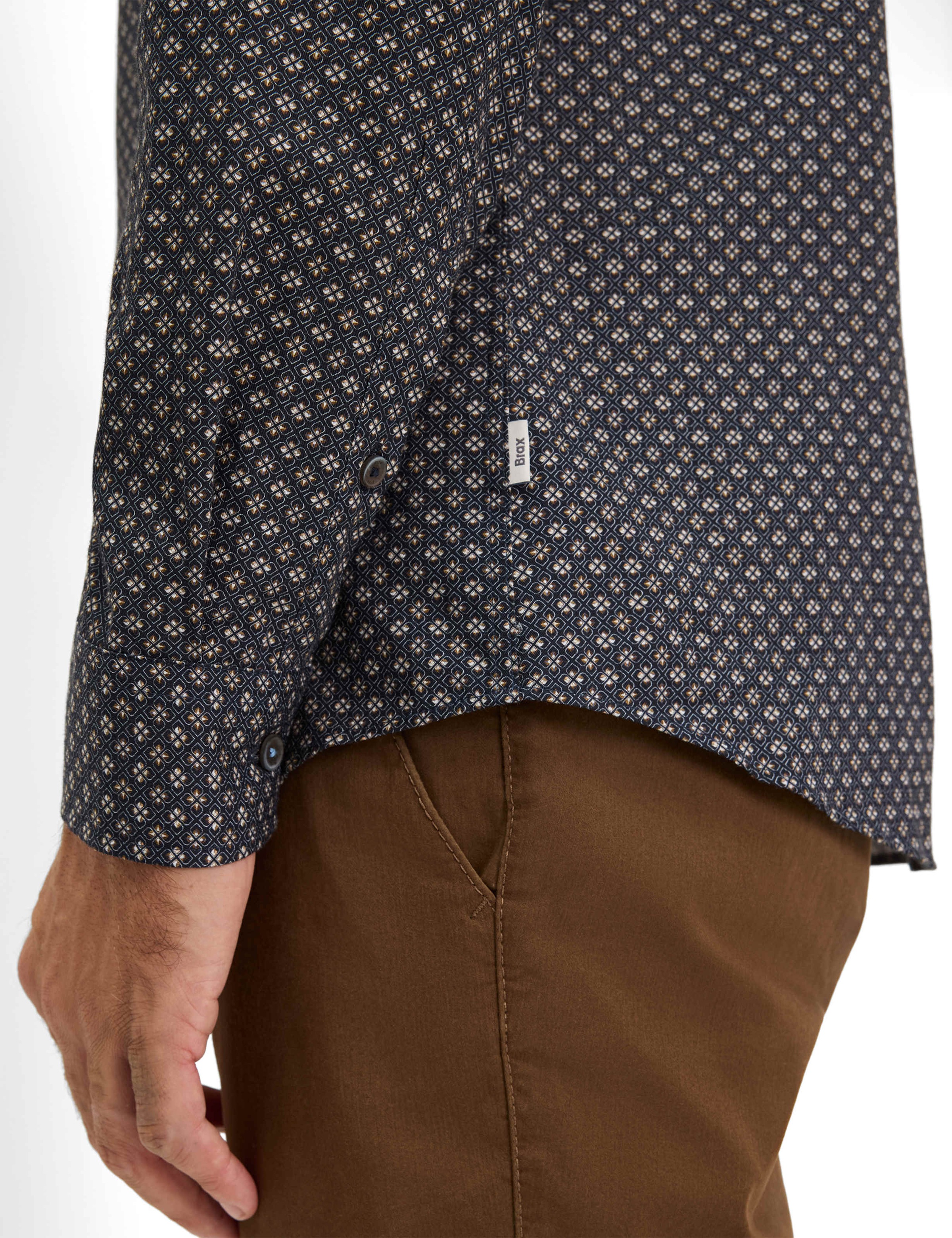 Brax Langarmhemd »Style HAROLD«