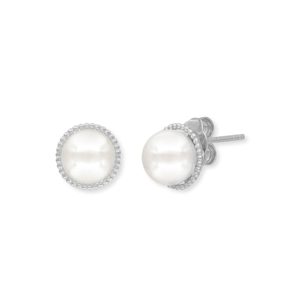 Engelsrufer Paar Ohrstecker »The glory of pearls ERE-GLORY-ST ERE-GLORY-STG« mit Muschelkernperle